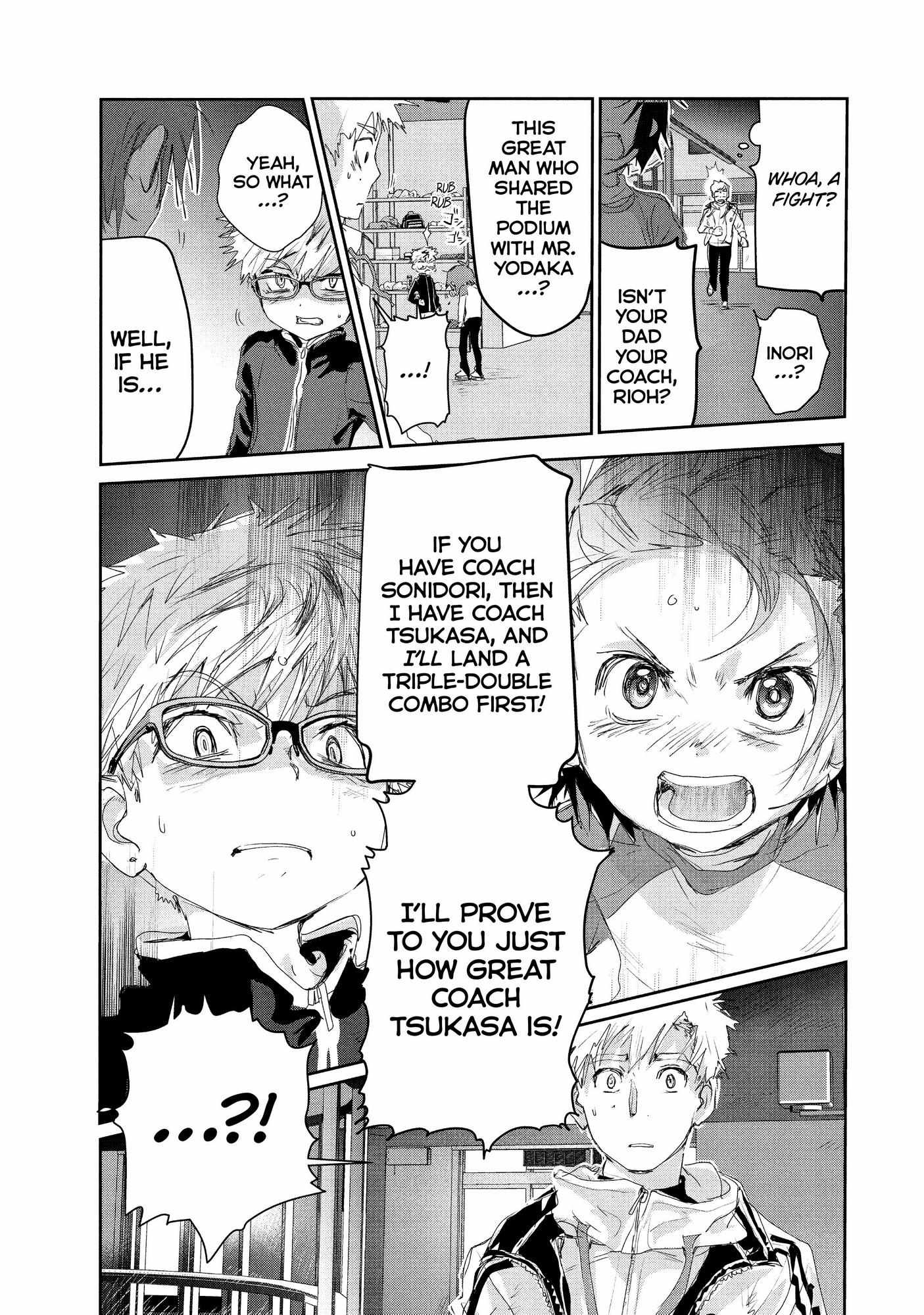 Read Medalist (en) Manga Online