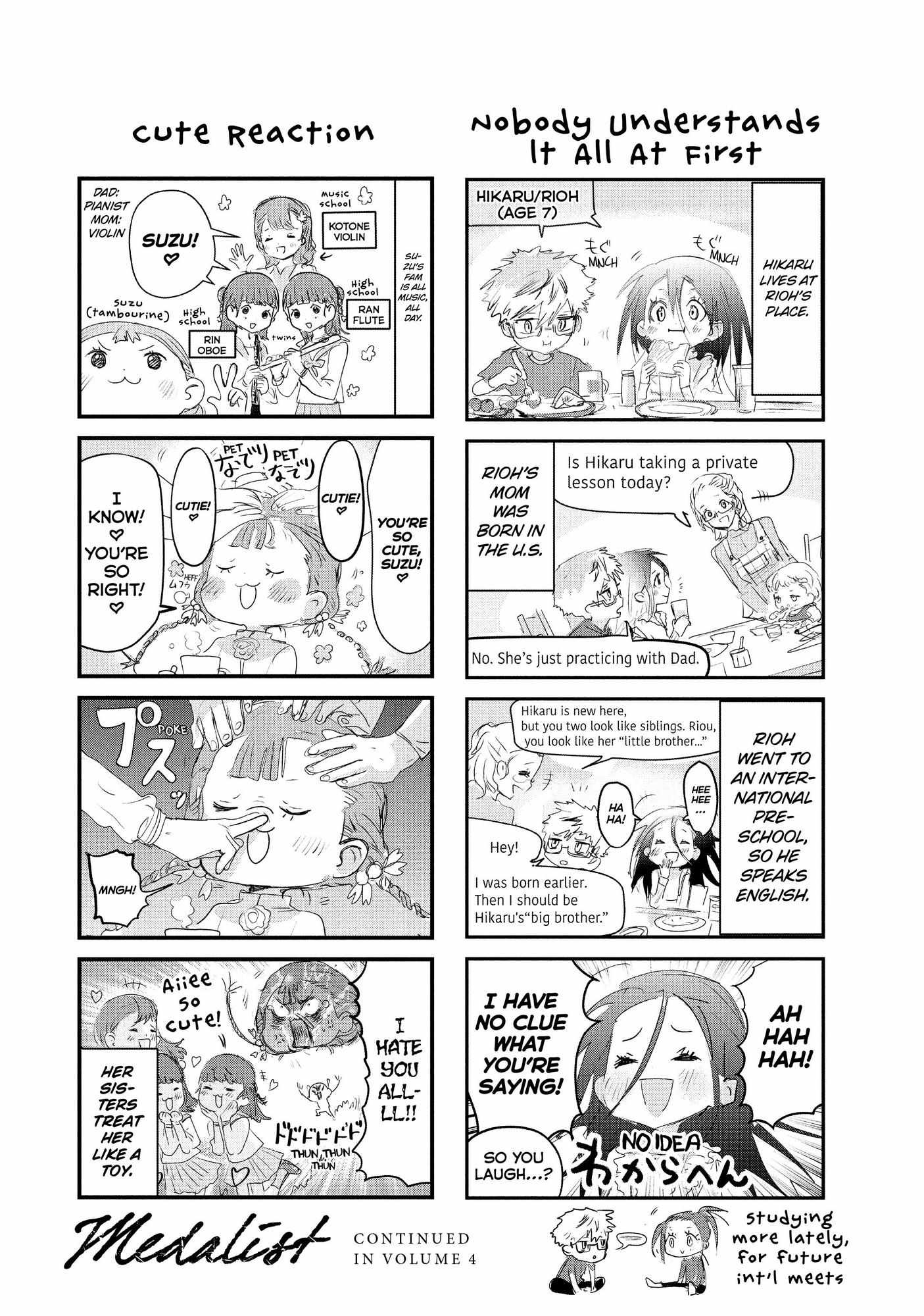 Read Medalist (en) Manga Online