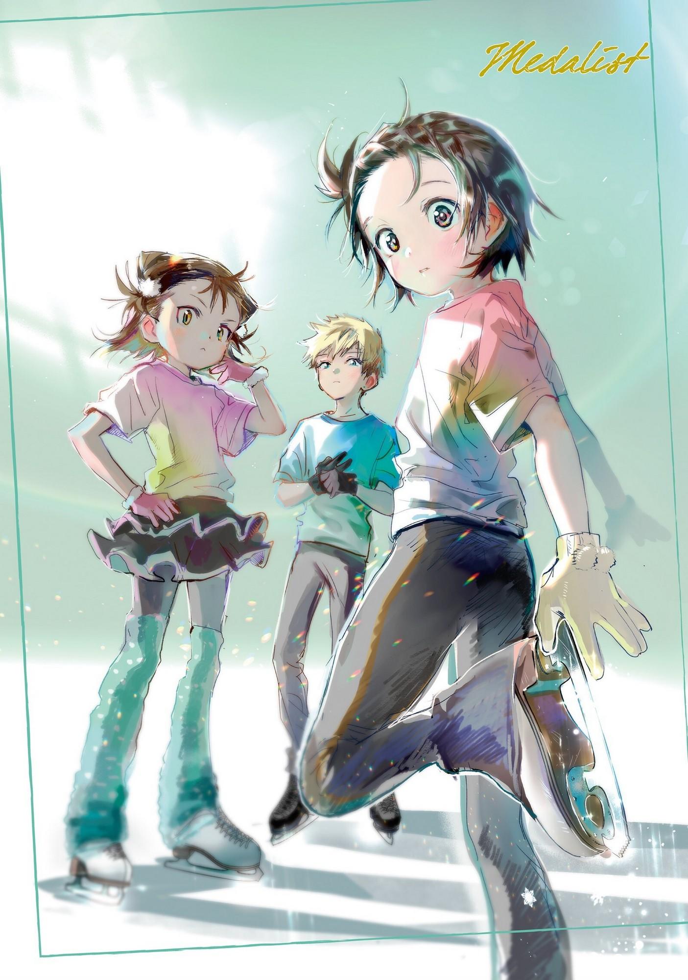 Read Medalist (en) Manga Online