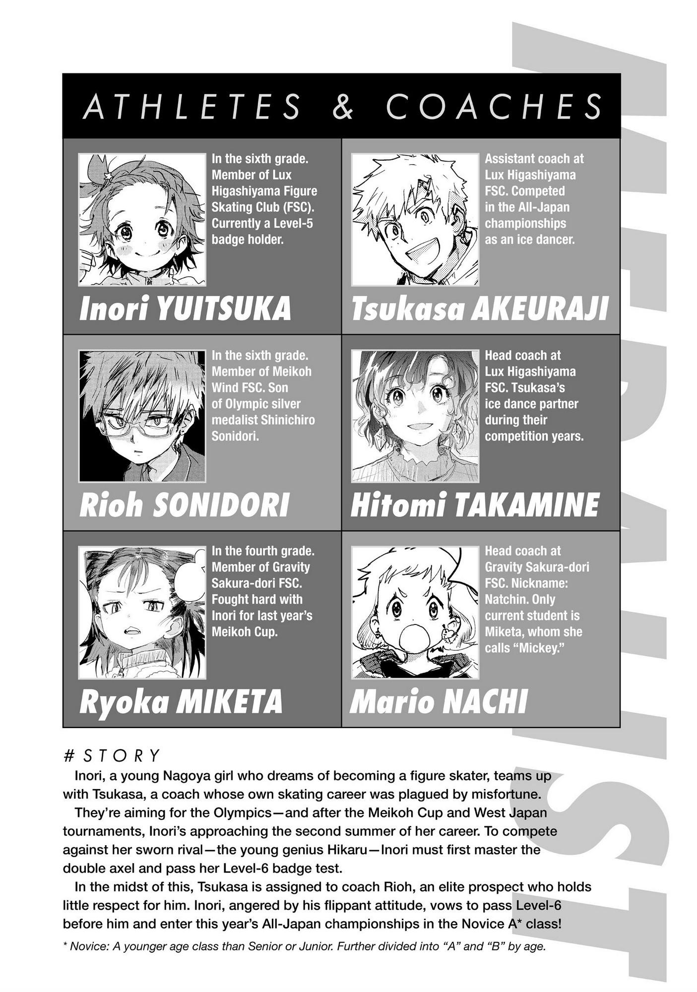 Read Medalist (en) Manga Online