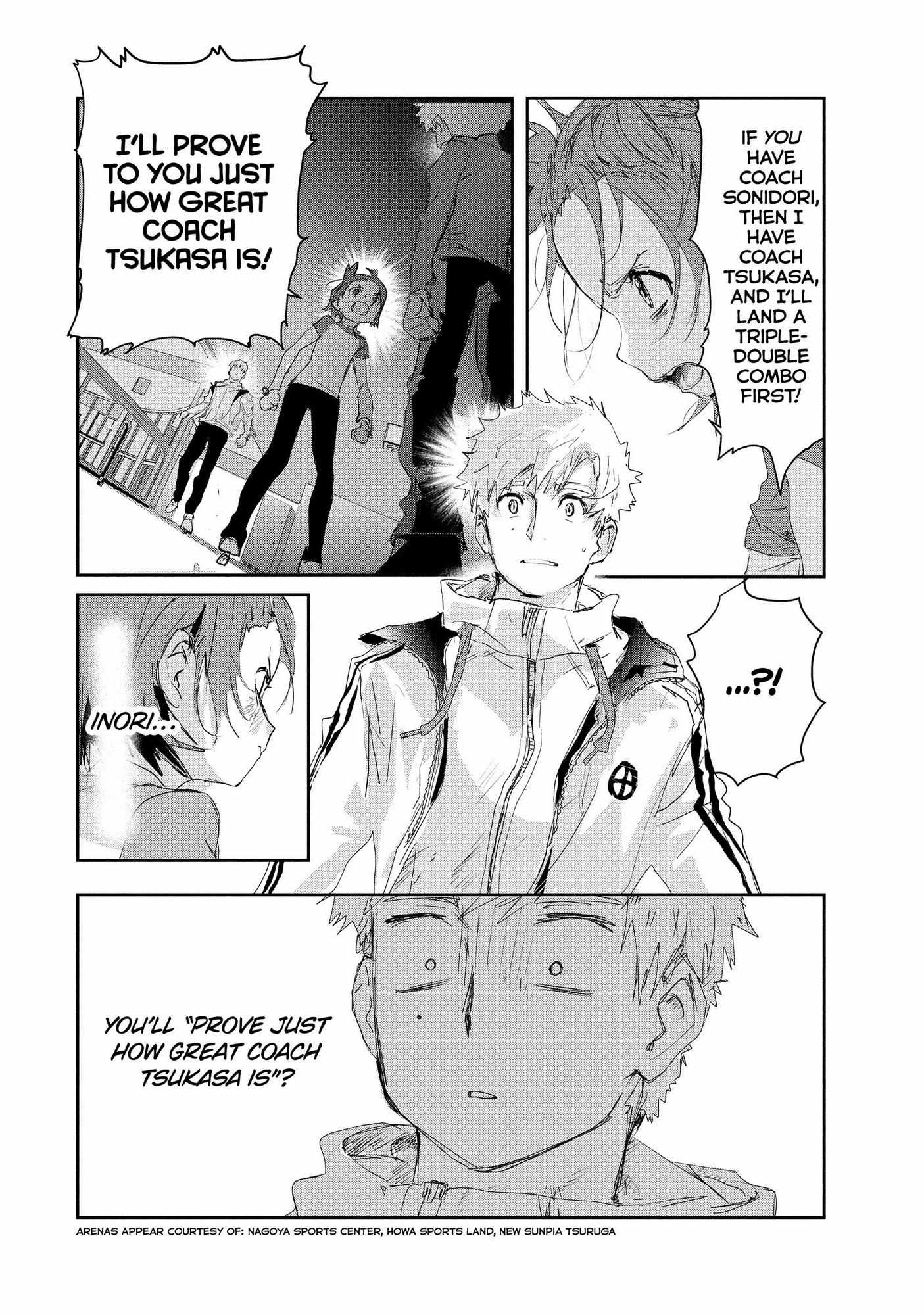 Read Medalist (en) Manga Online