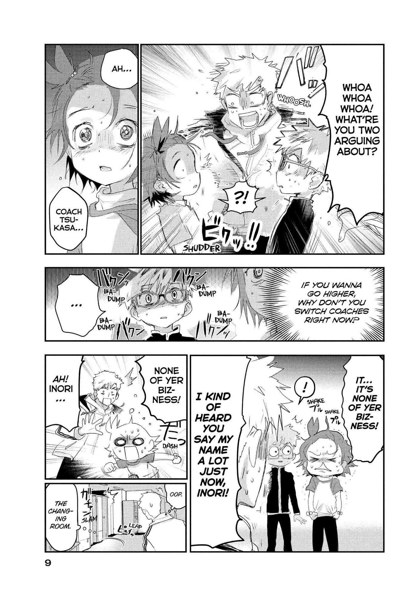 Read Medalist (en) Manga Online