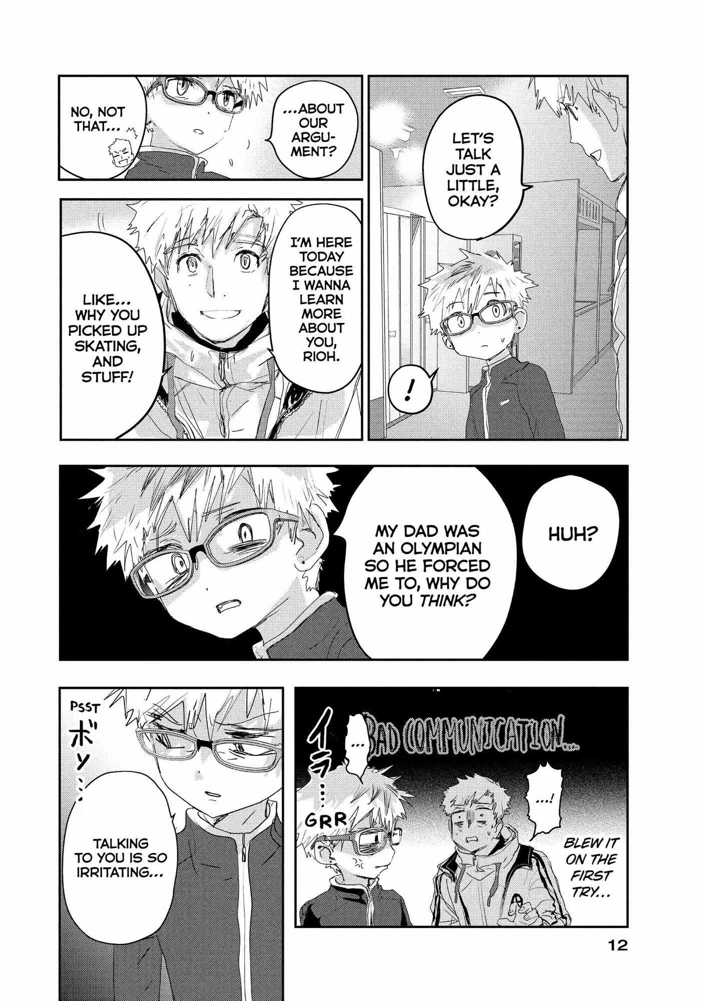 Read Medalist (en) Manga Online