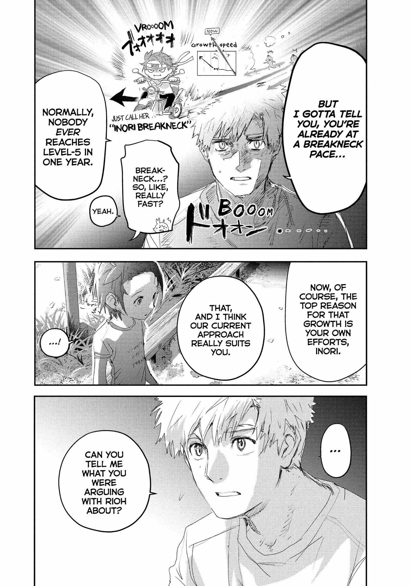 Read Medalist (en) Manga Online