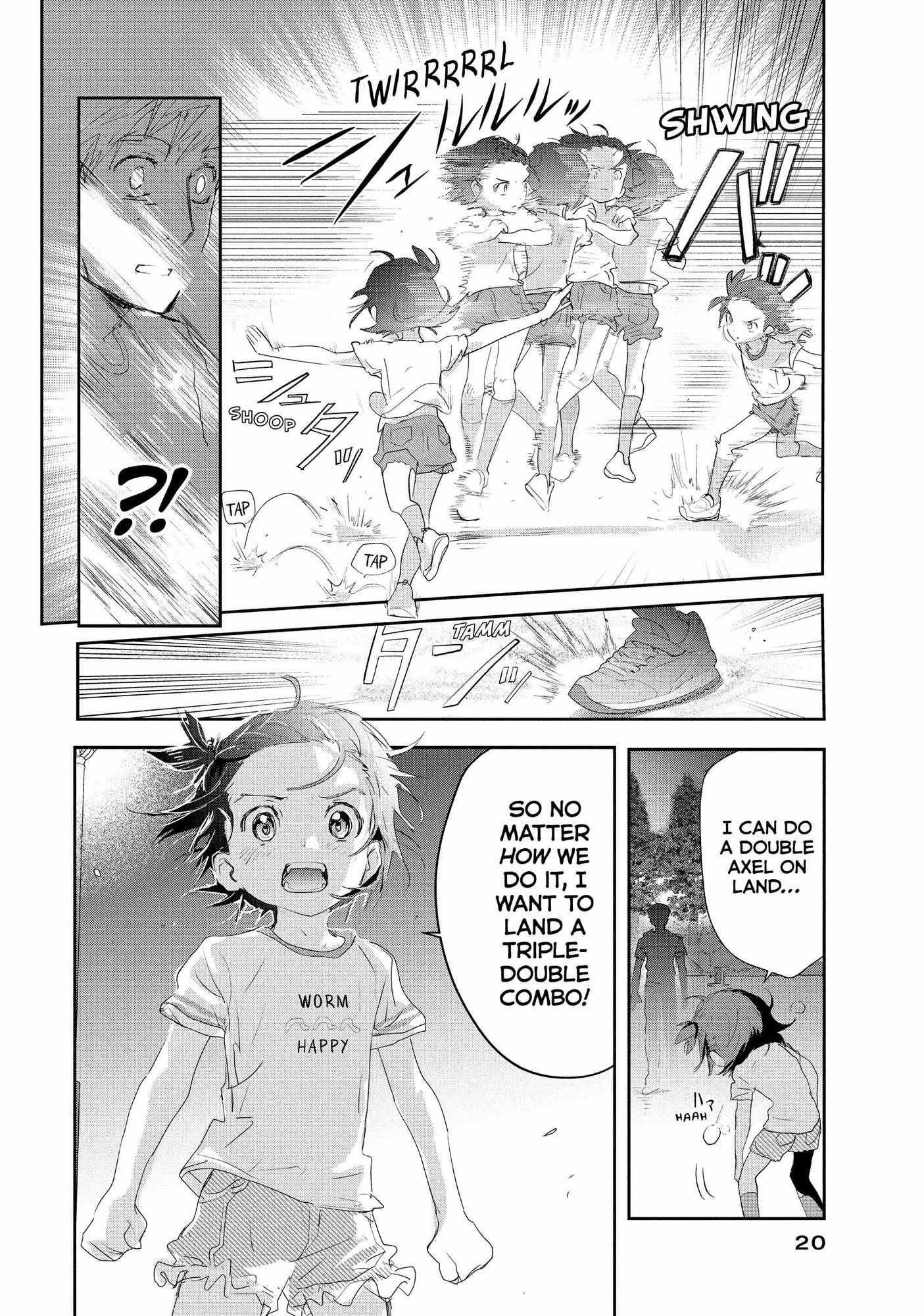 Read Medalist (en) Manga Online