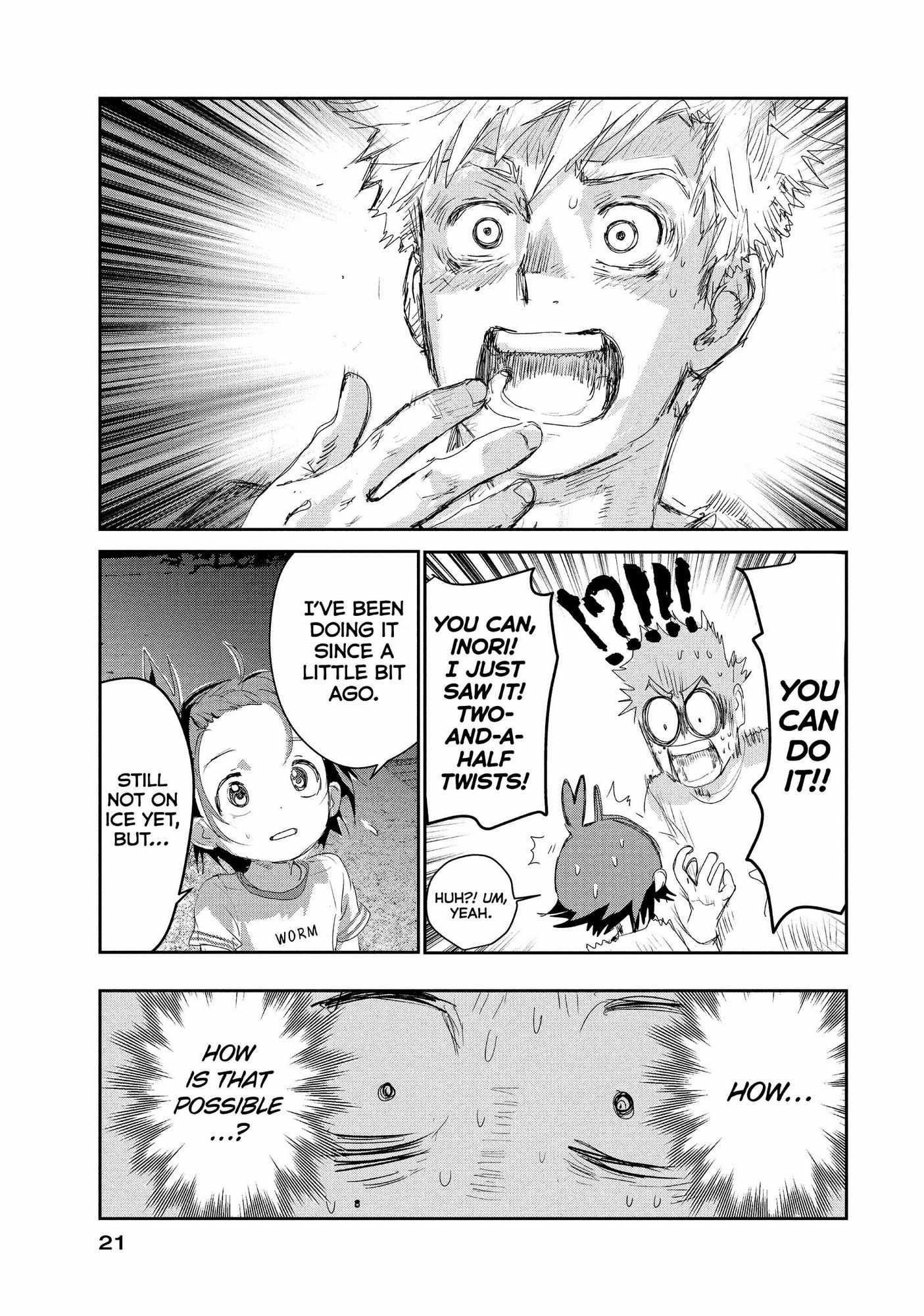 Read Medalist (en) Manga Online