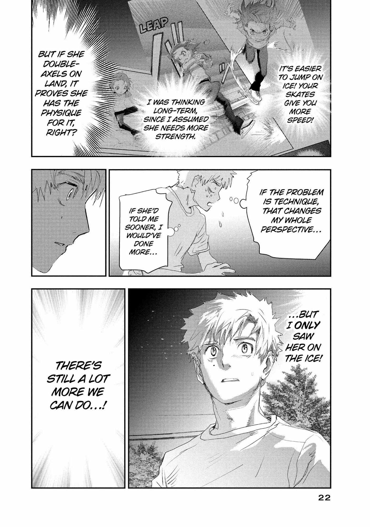 Read Medalist (en) Manga Online