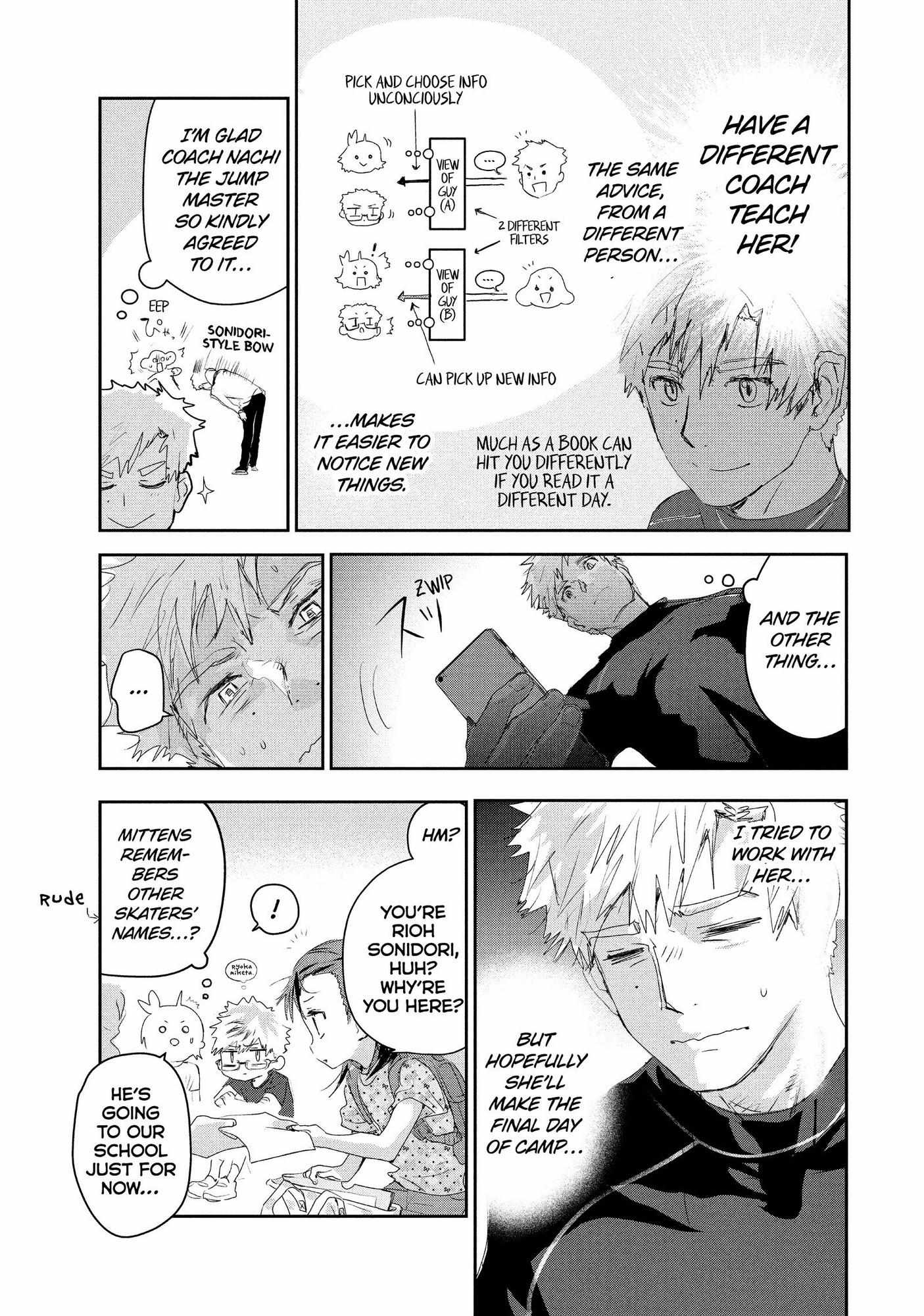 Read Medalist (en) Manga Online