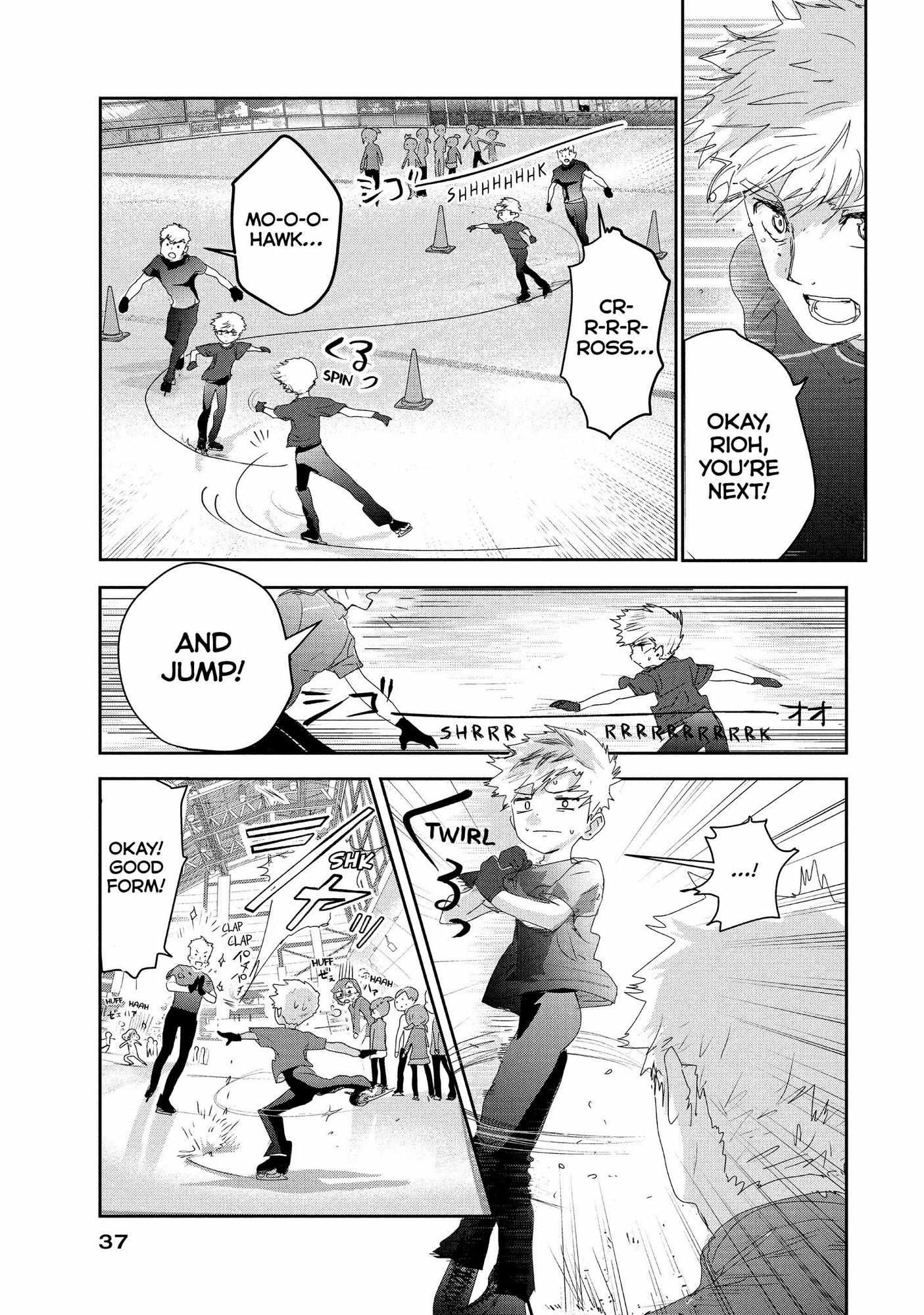 Read Medalist (en) Manga Online