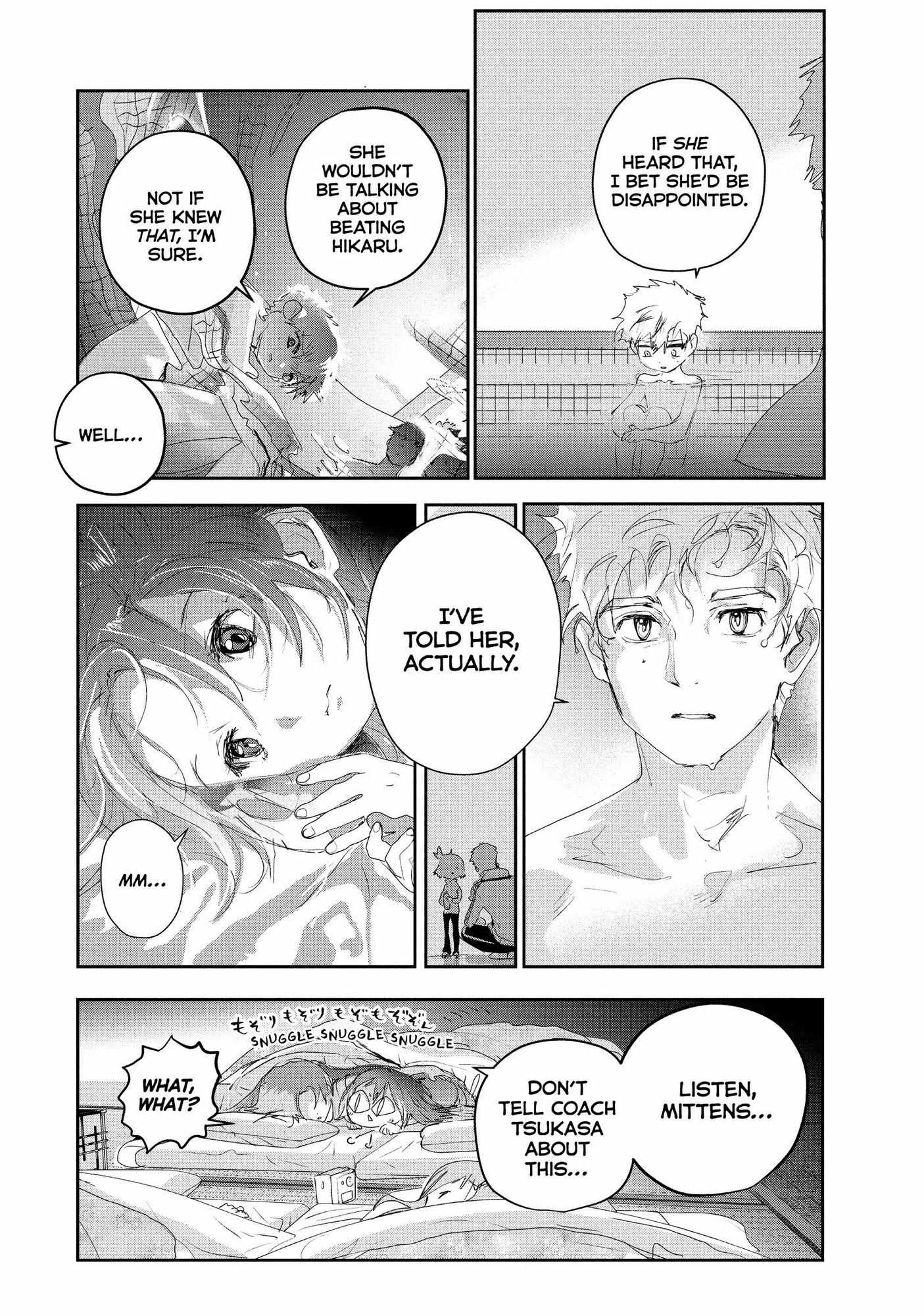 Read Medalist (en) Manga Online