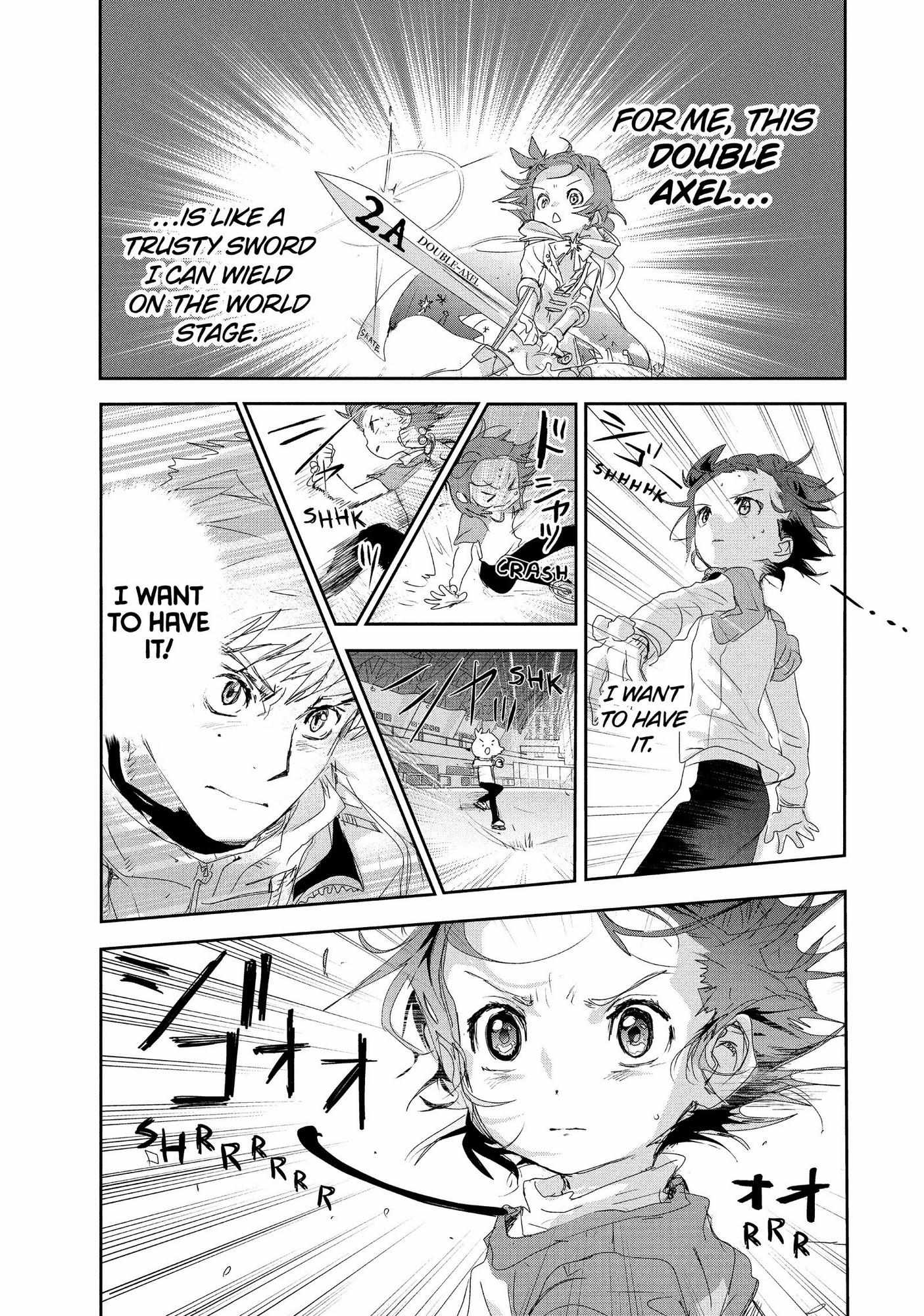 Read Medalist (en) Manga Online