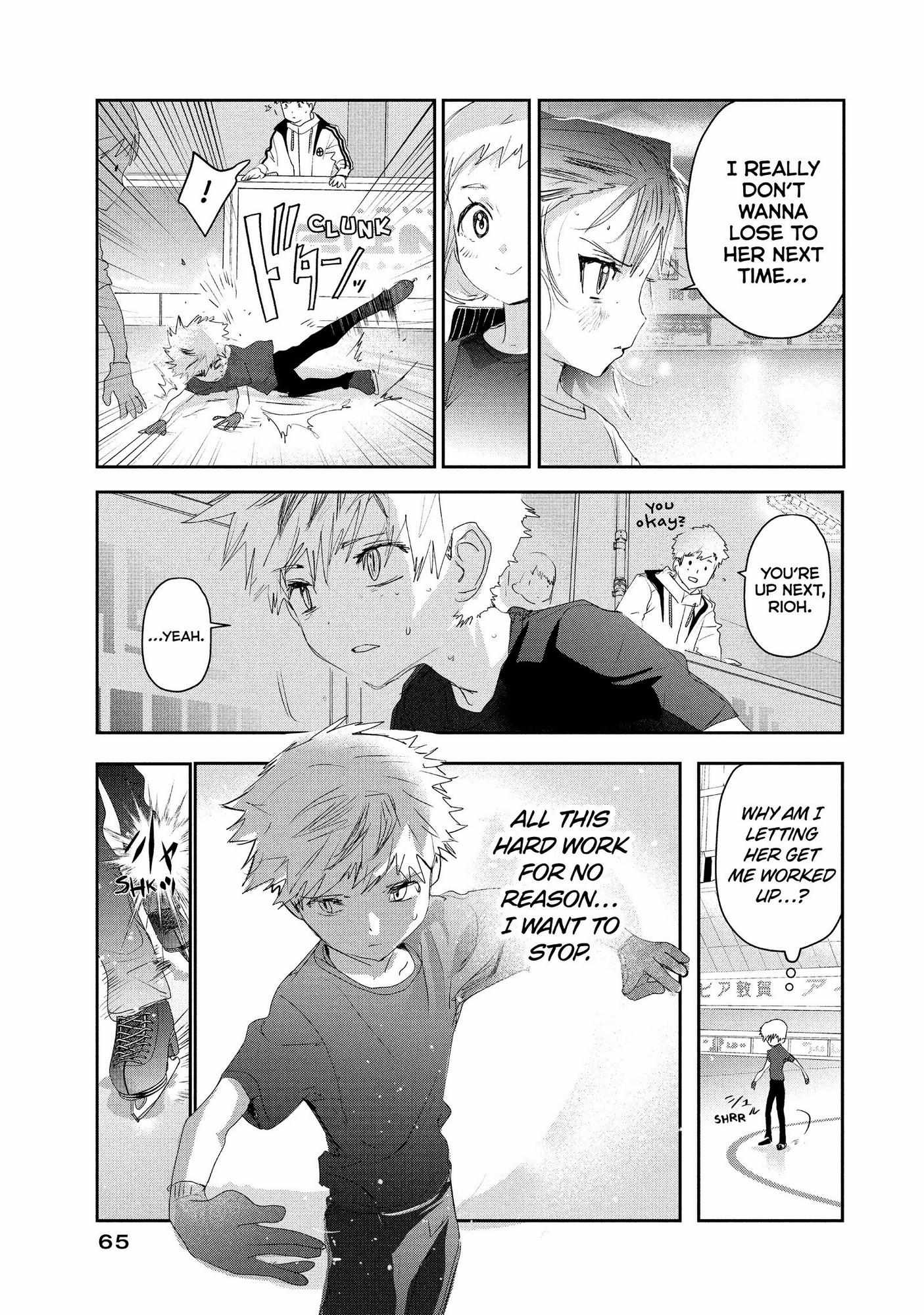 Read Medalist (en) Manga Online