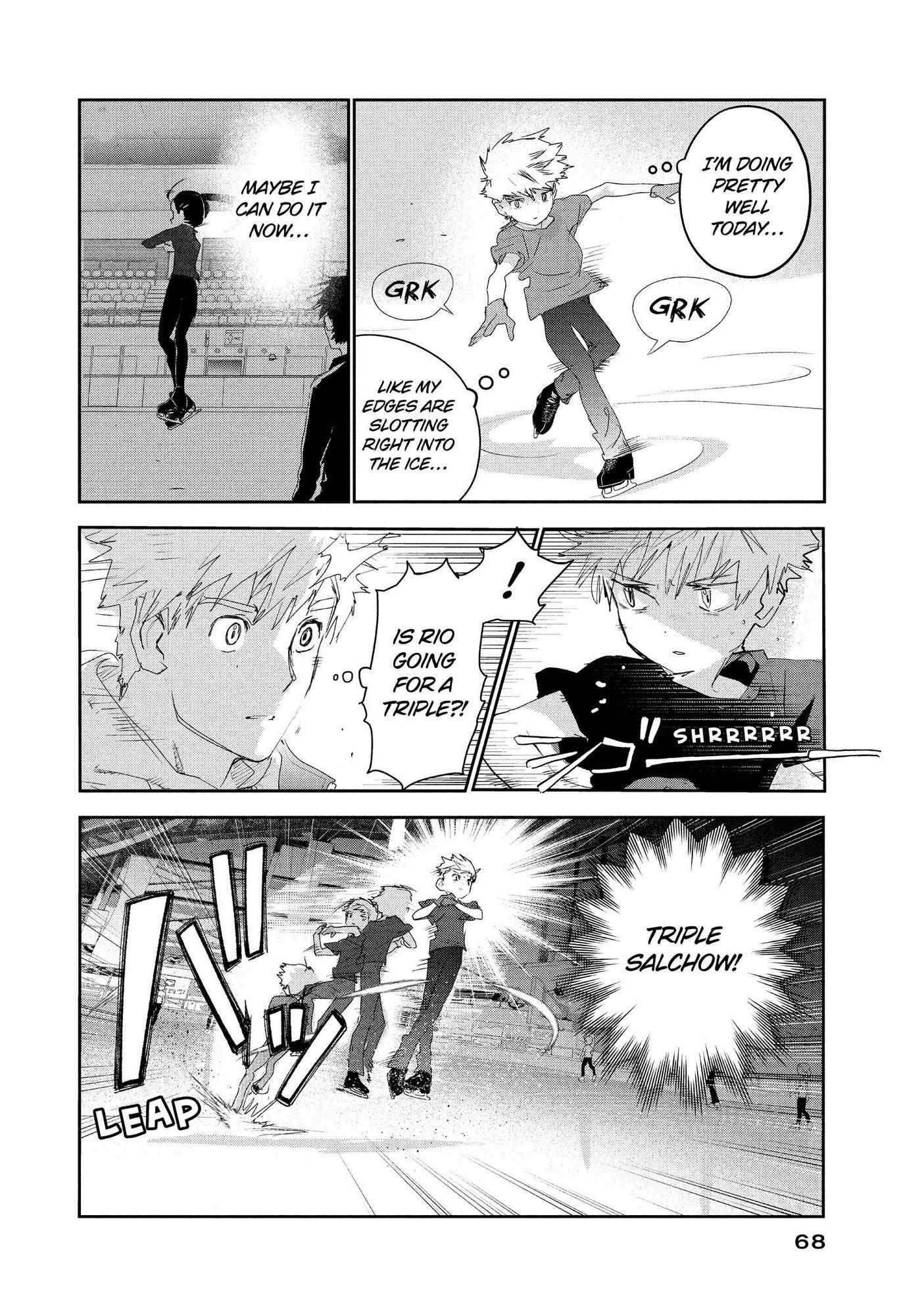 Read Medalist (en) Manga Online