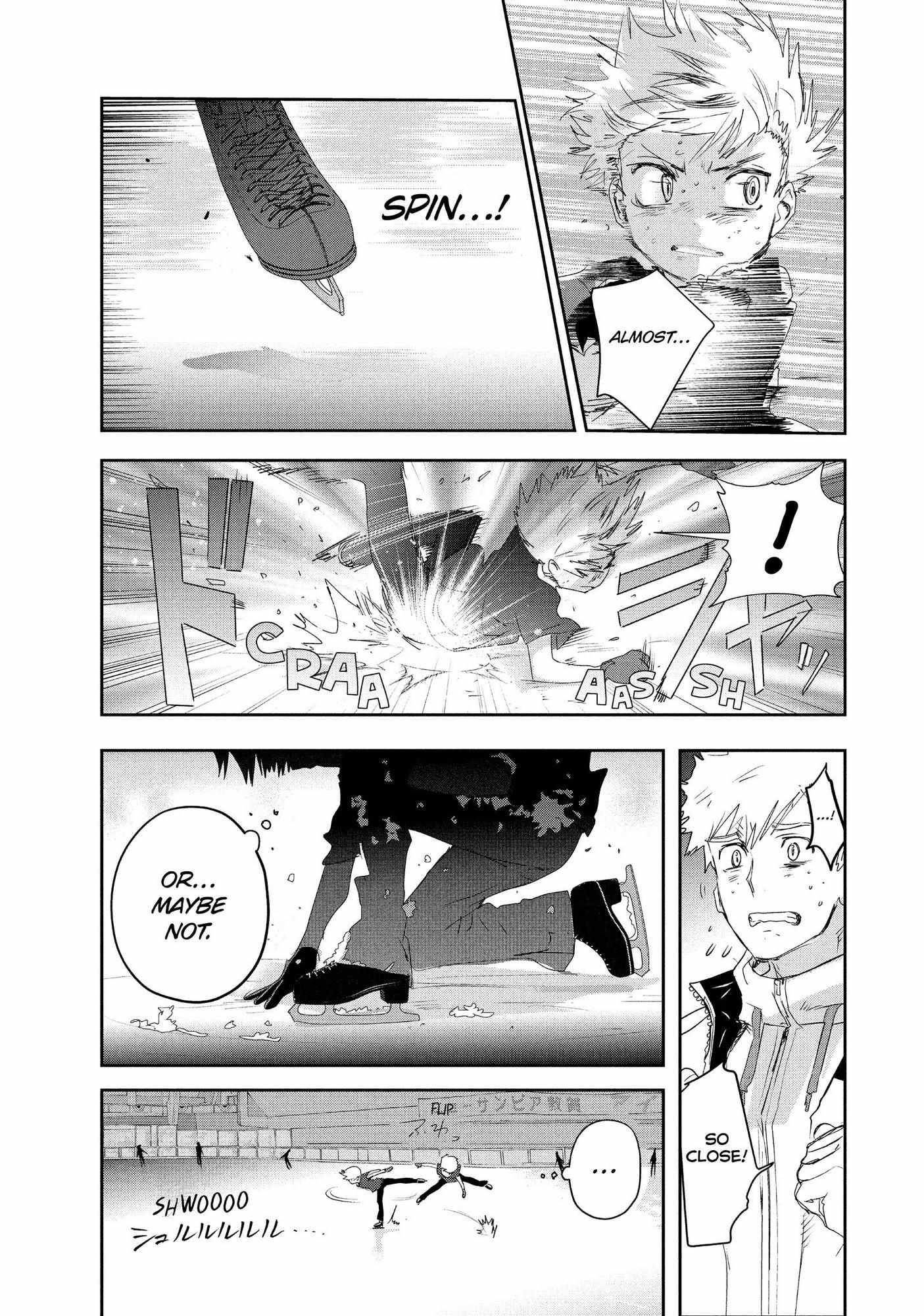 Read Medalist (en) Manga Online