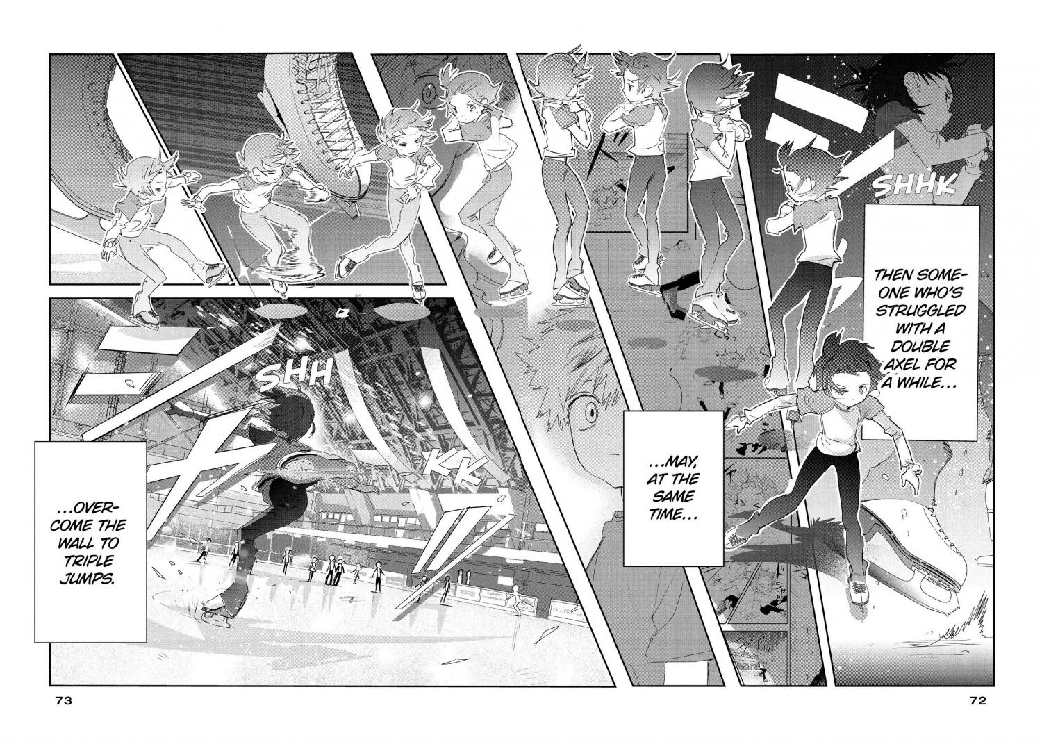 Read Medalist (en) Manga Online