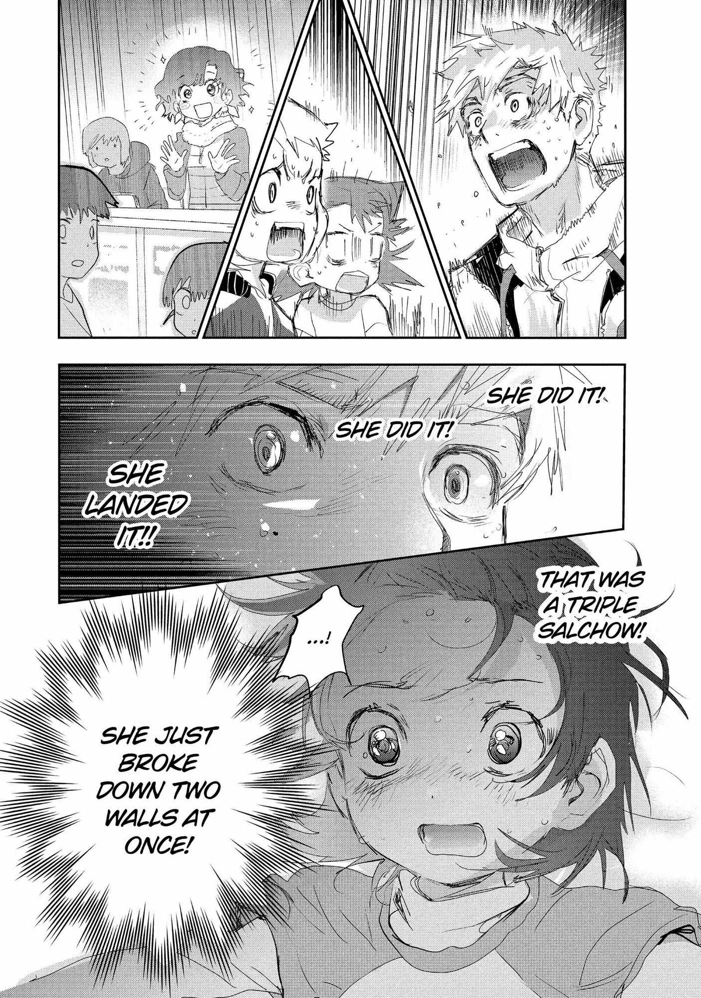 Read Medalist (en) Manga Online