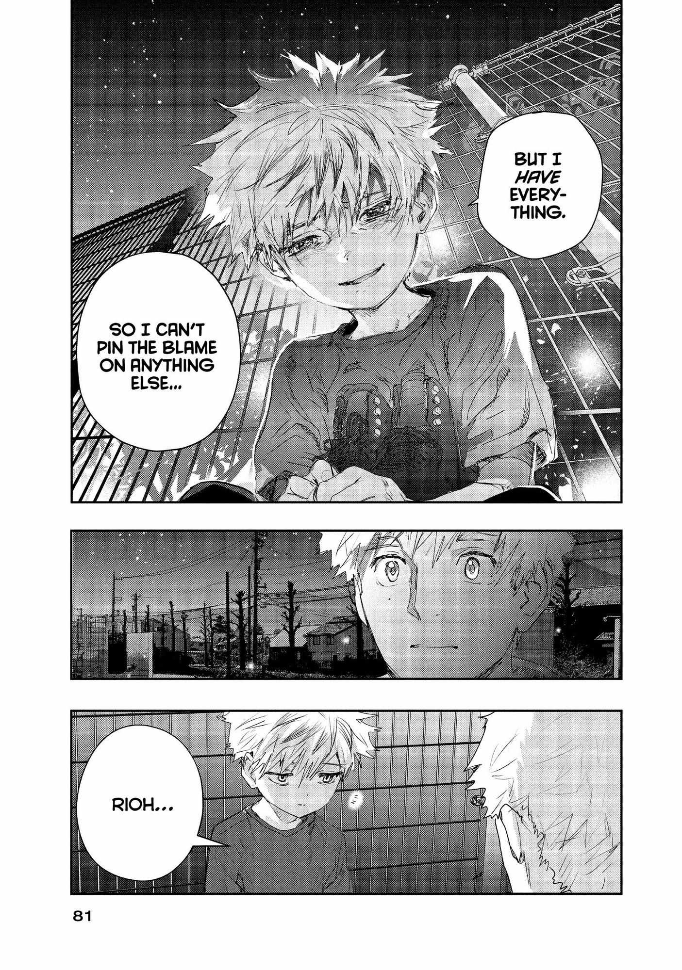 Read Medalist (en) Manga Online