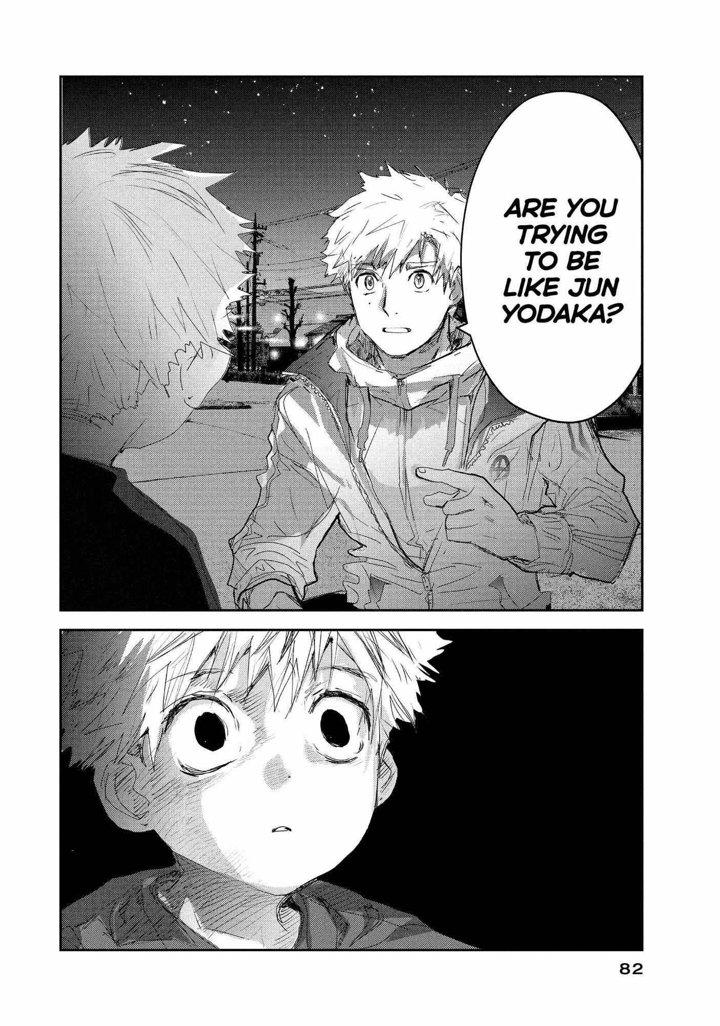 Read Medalist (en) Manga Online