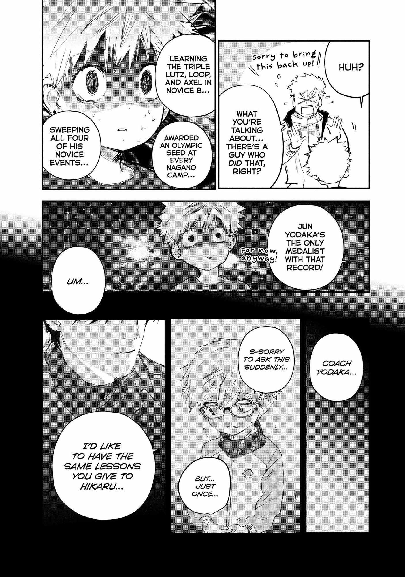 Read Medalist (en) Manga Online