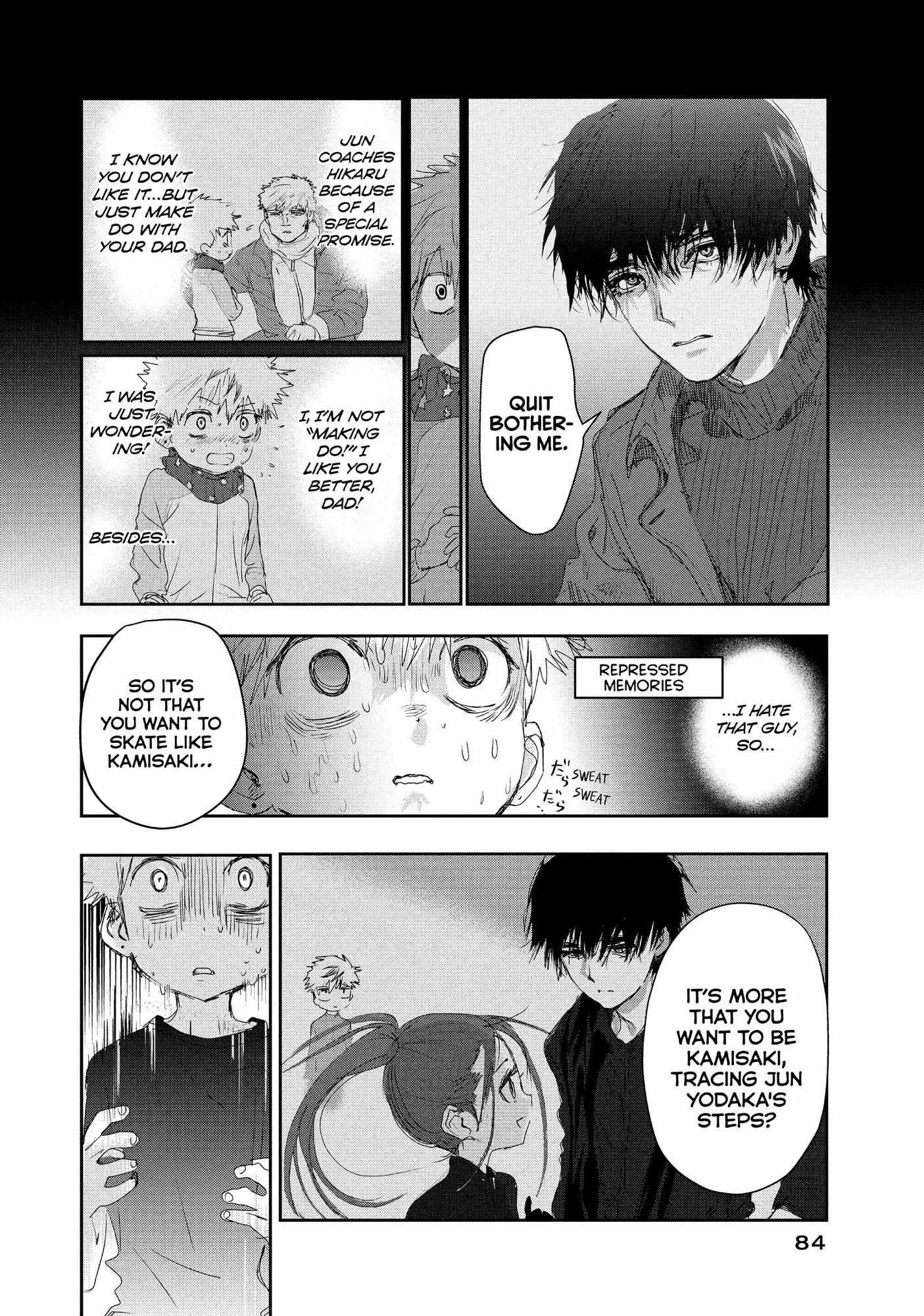 Read Medalist (en) Manga Online