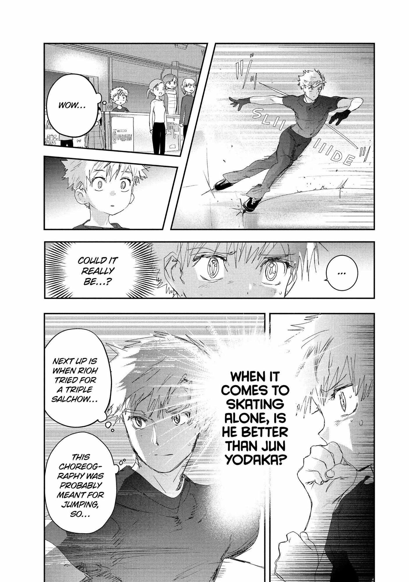 Read Medalist (en) Manga Online