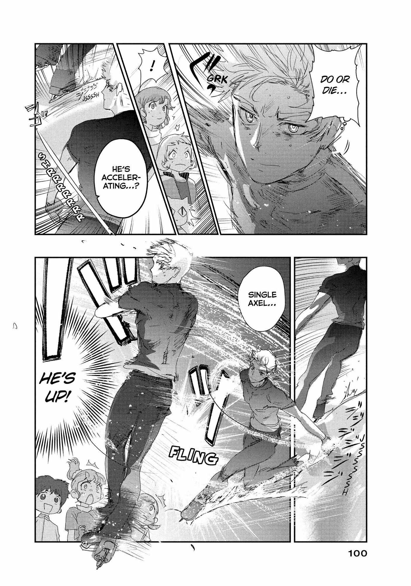 Read Medalist (en) Manga Online