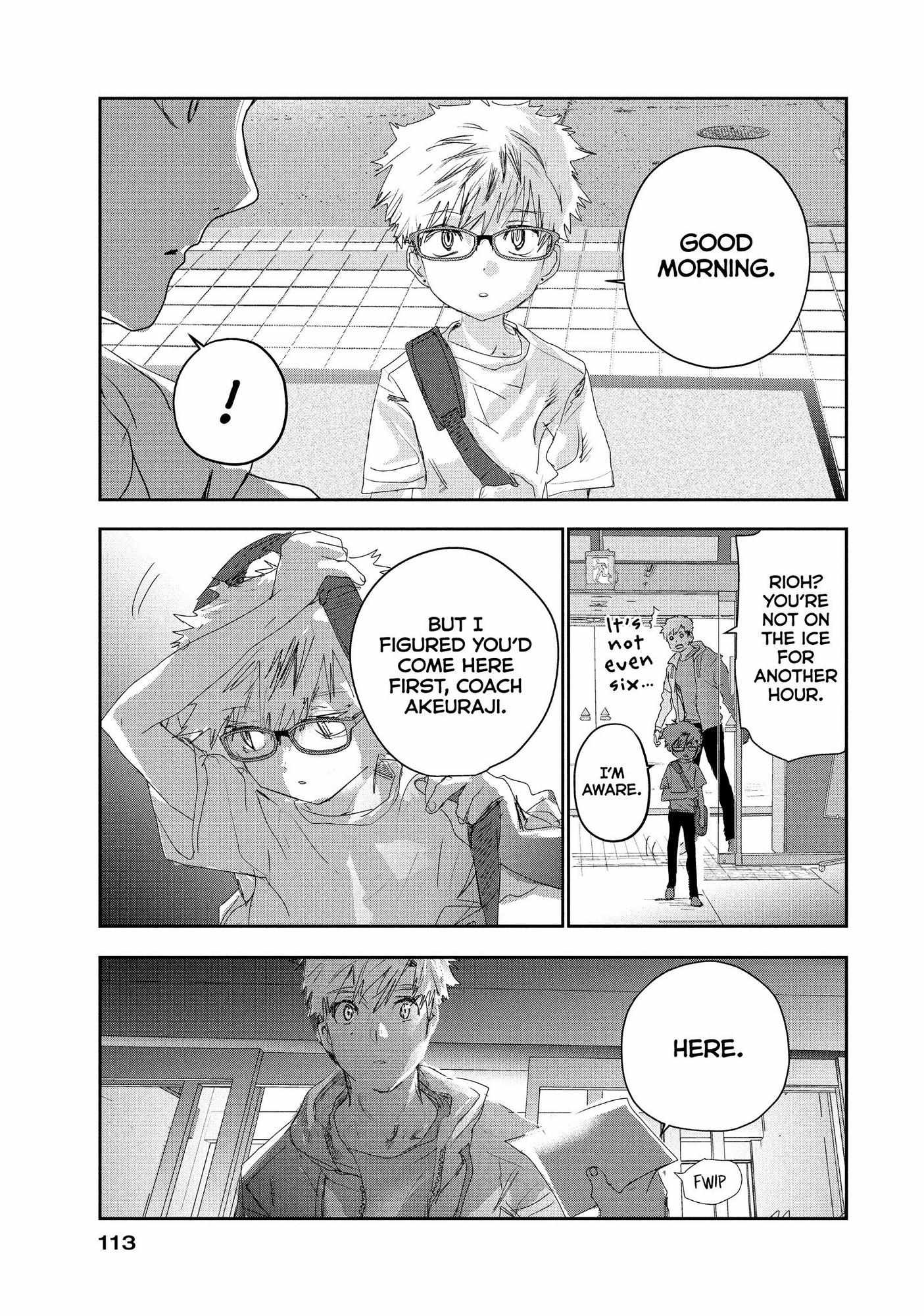 Read Medalist (en) Manga Online