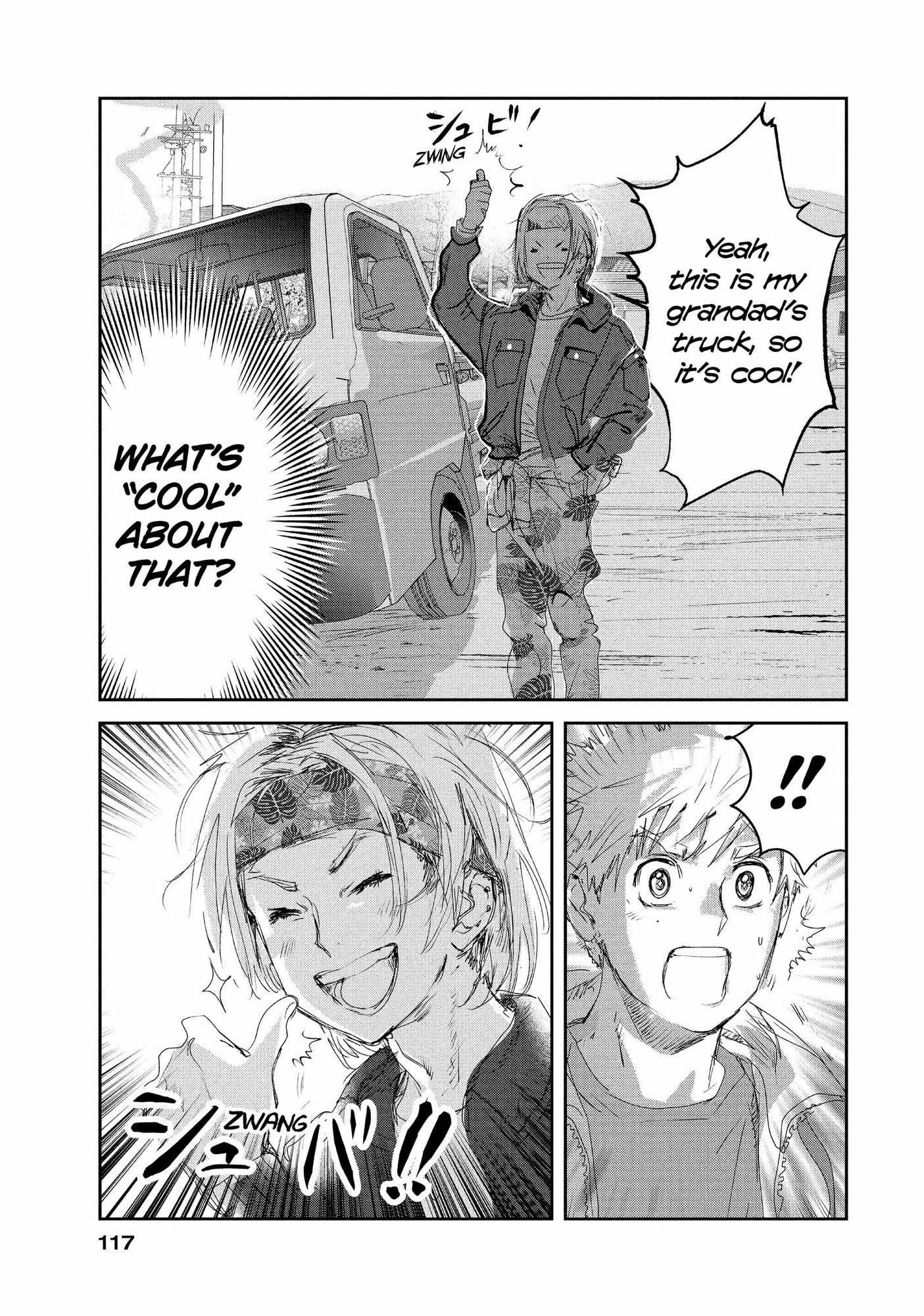 Read Medalist (en) Manga Online