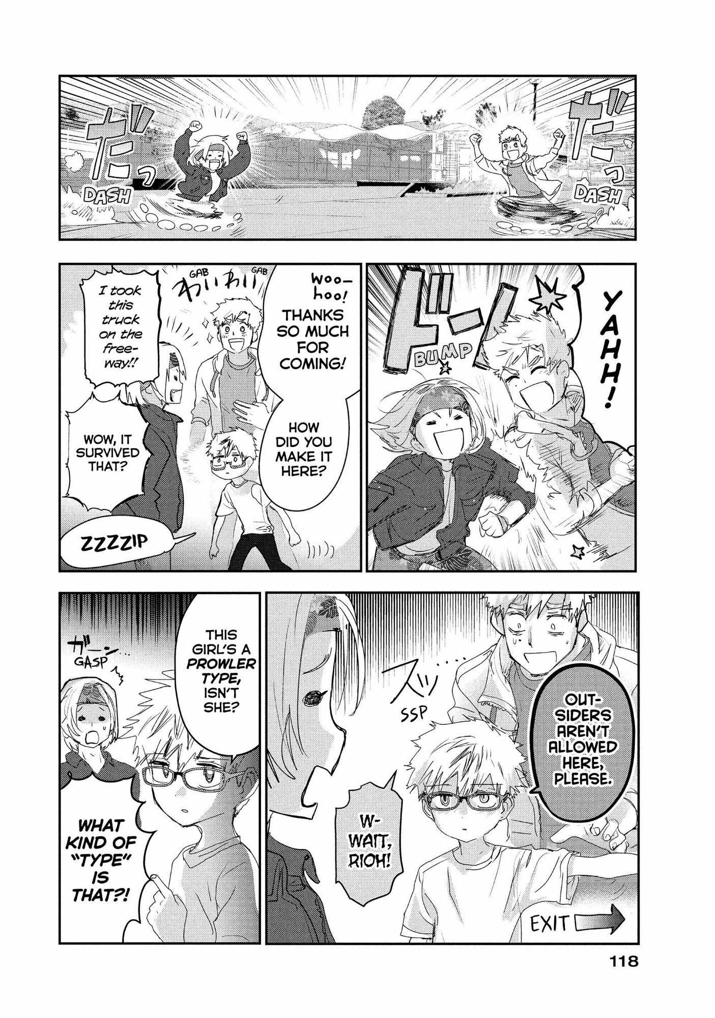 Read Medalist (en) Manga Online