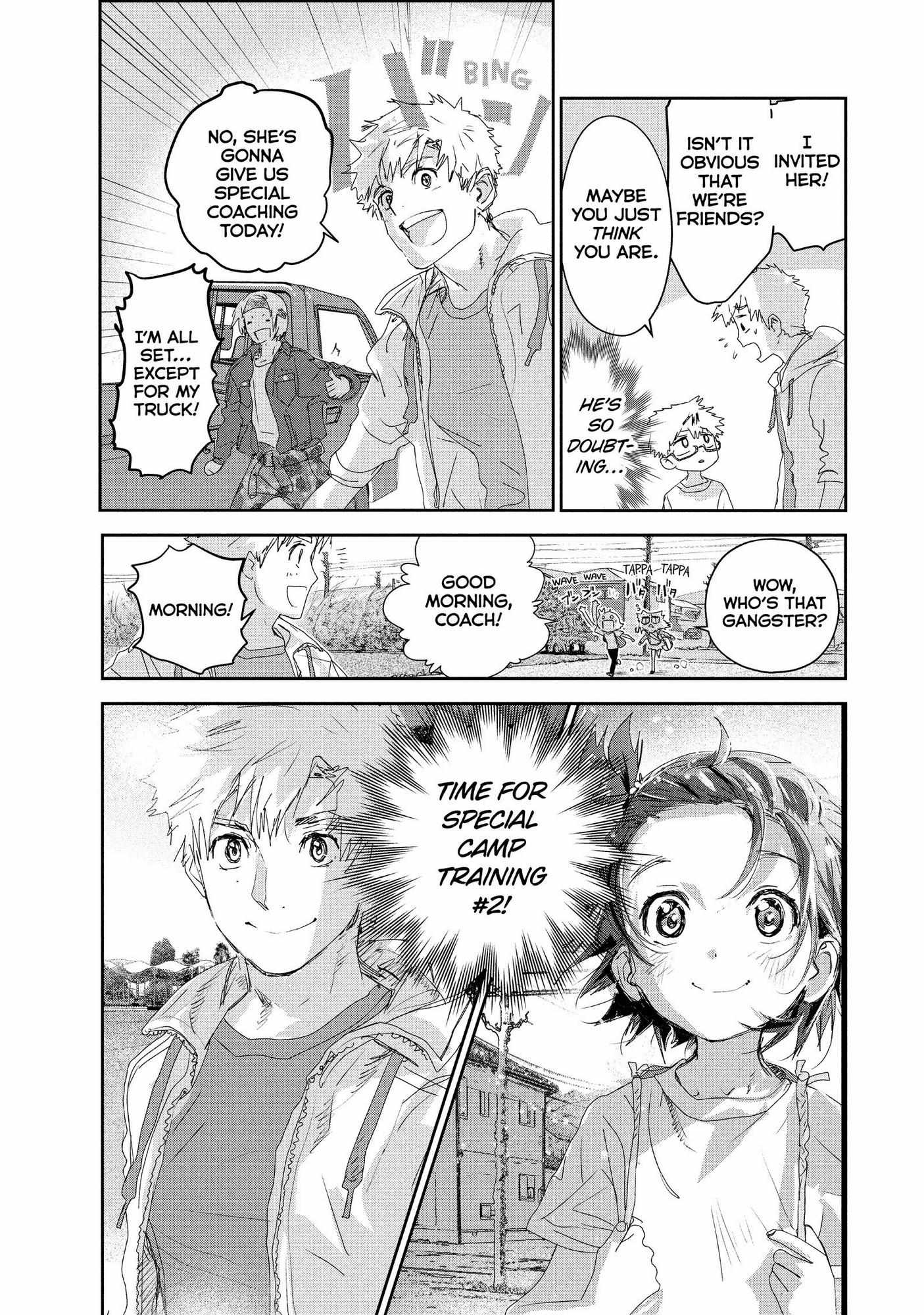 Read Medalist (en) Manga Online