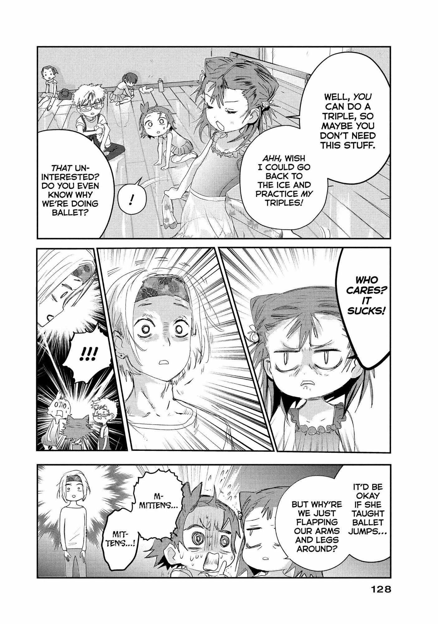 Read Medalist (en) Manga Online