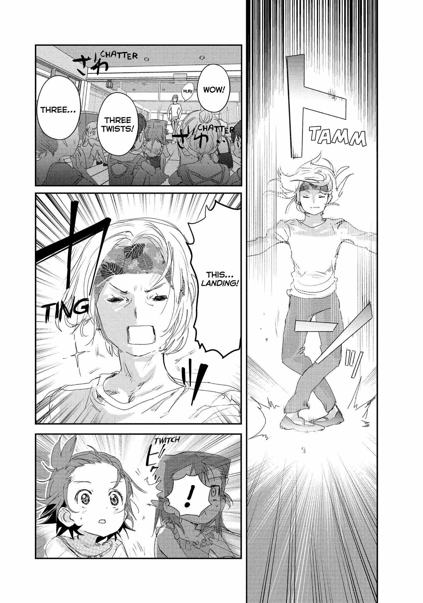 Read Medalist (en) Manga Online