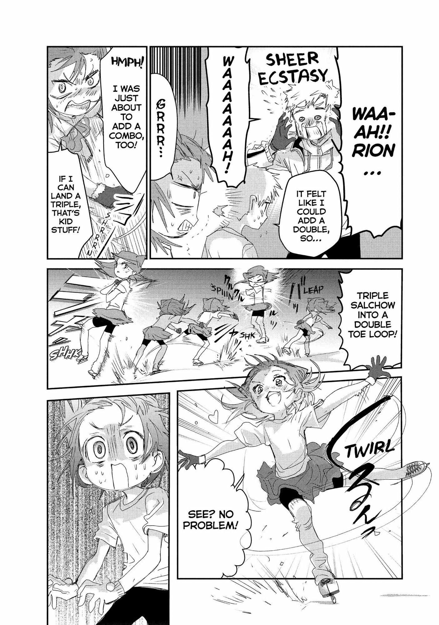 Read Medalist (en) Manga Online