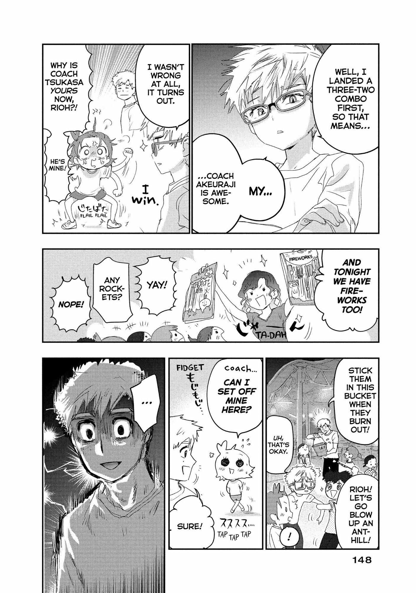 Read Medalist (en) Manga Online