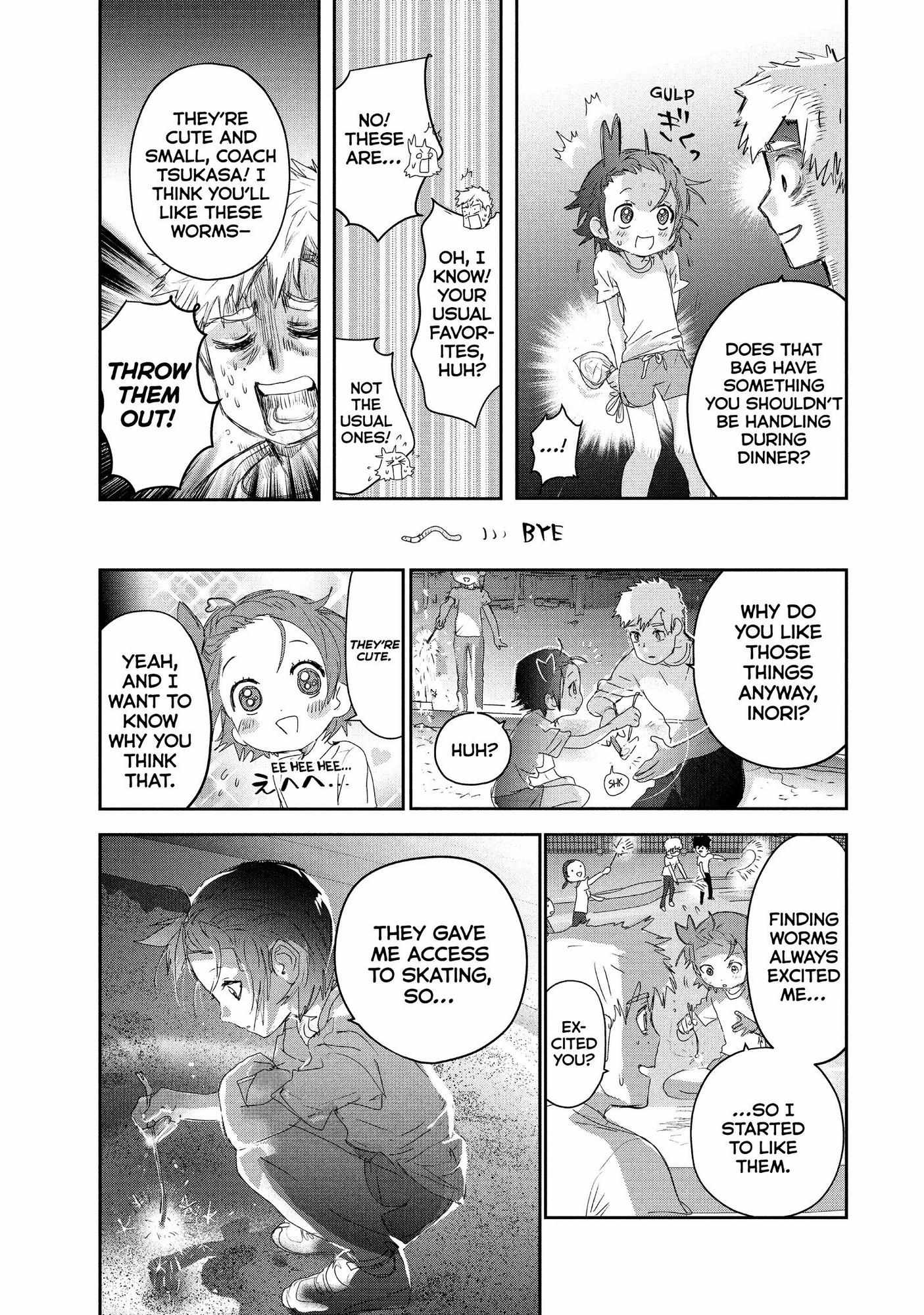 Read Medalist (en) Manga Online