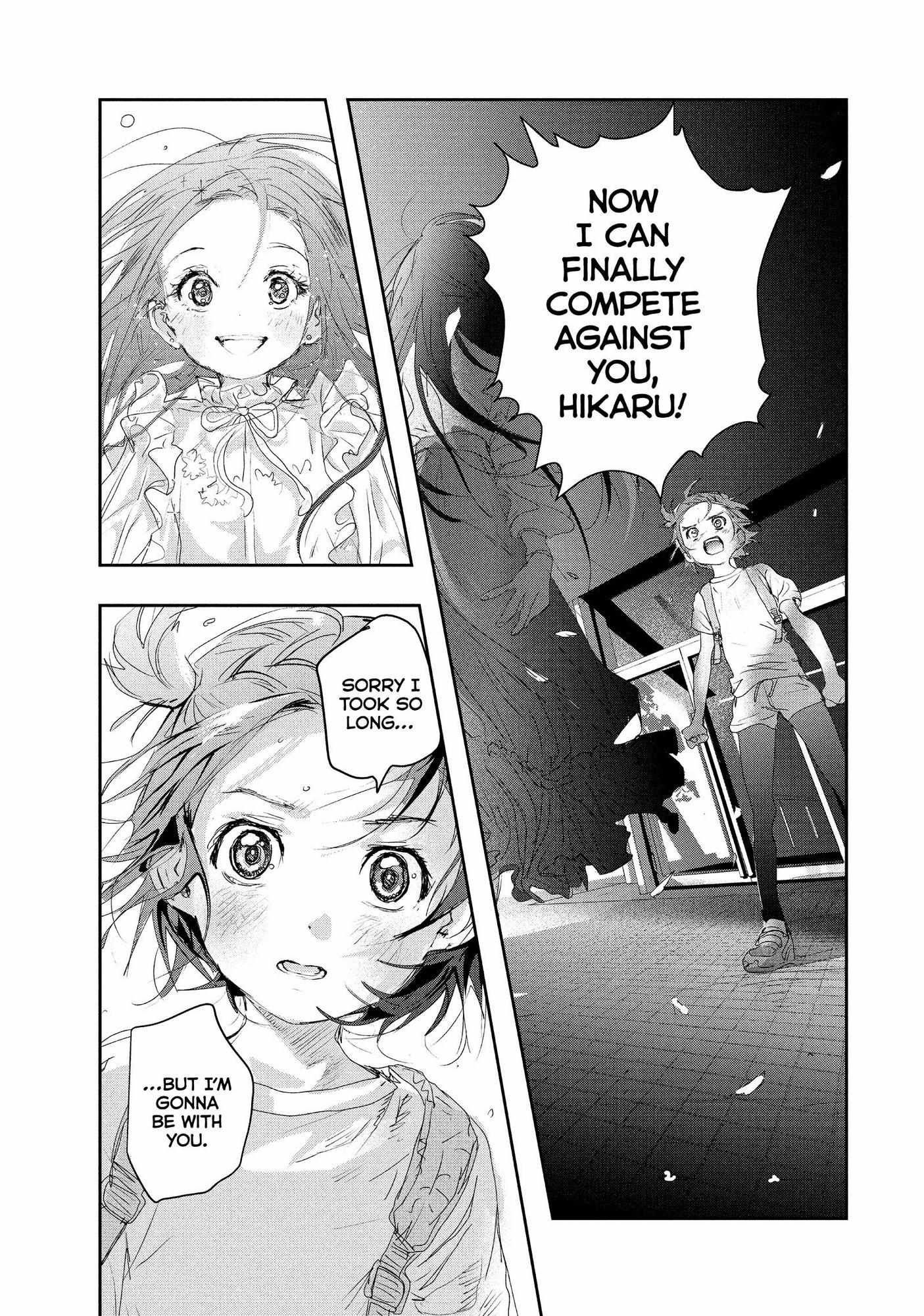 Read Medalist (en) Manga Online