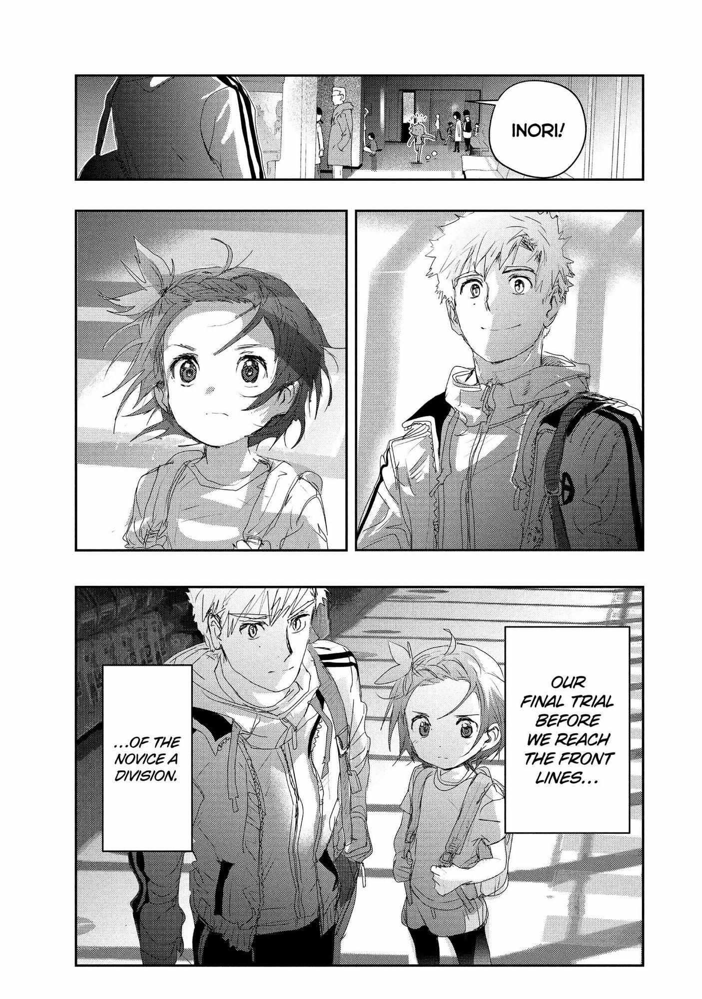 Read Medalist (en) Manga Online