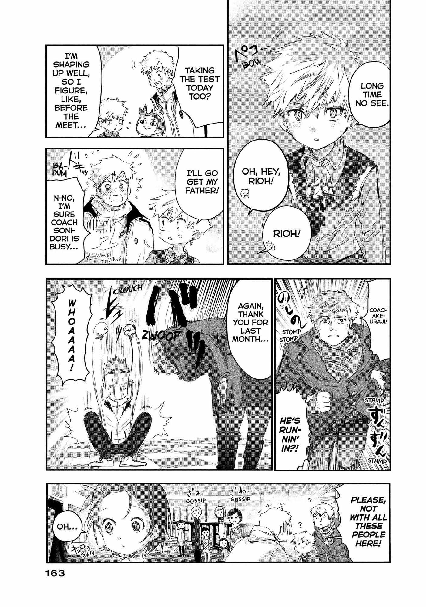 Read Medalist (en) Manga Online