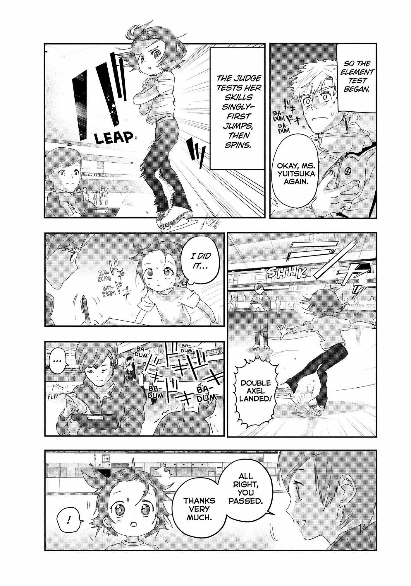 Read Medalist (en) Manga Online