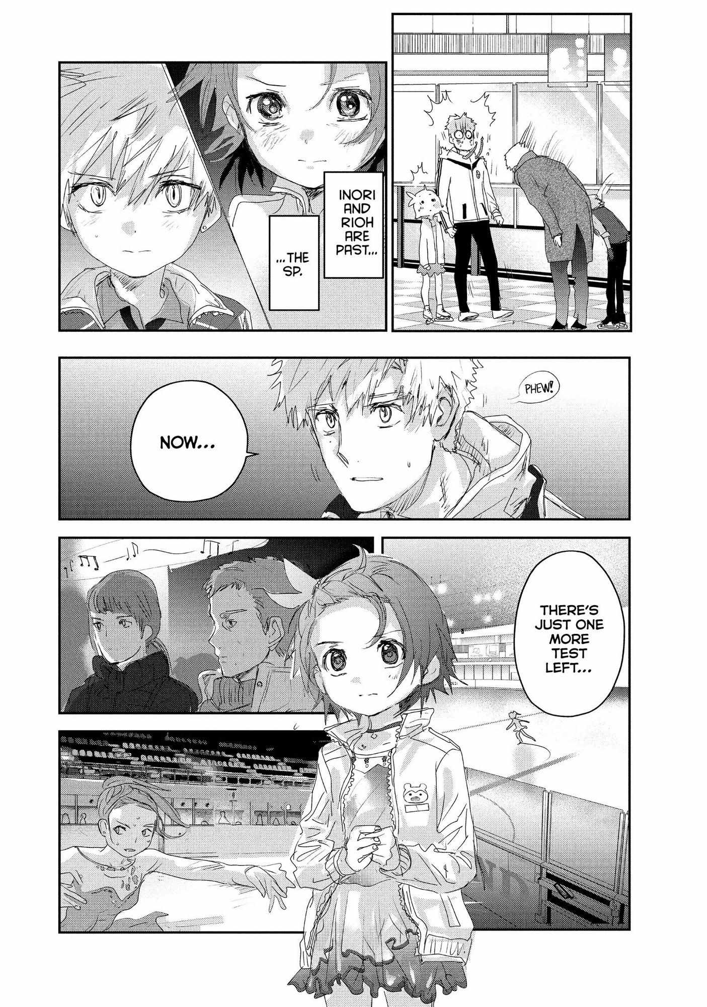 Read Medalist (en) Manga Online