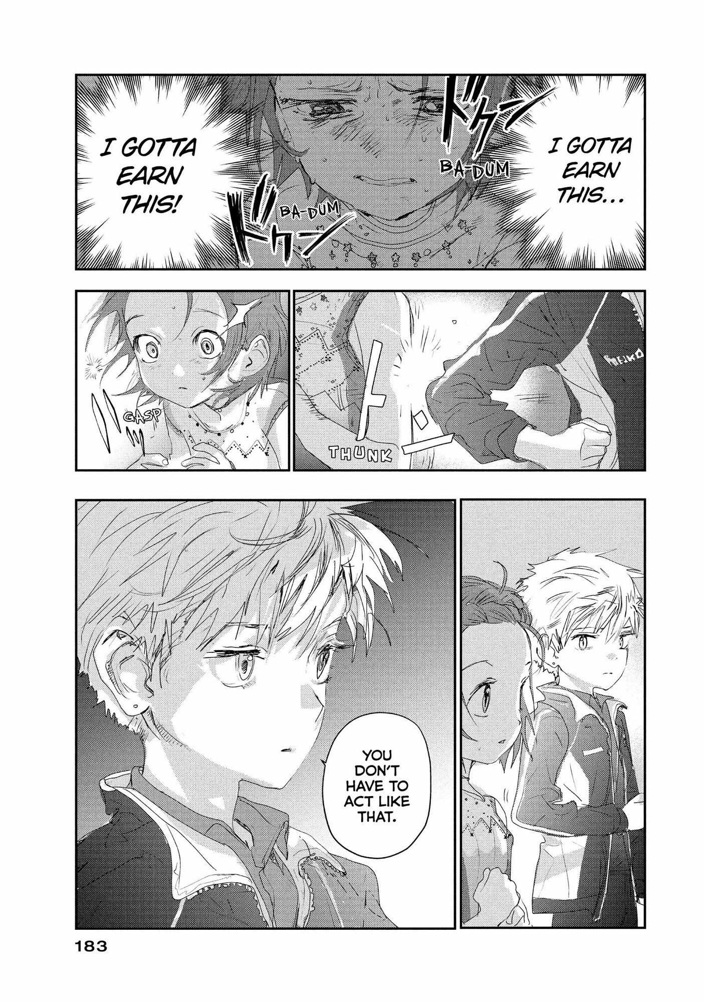 Read Medalist (en) Manga Online