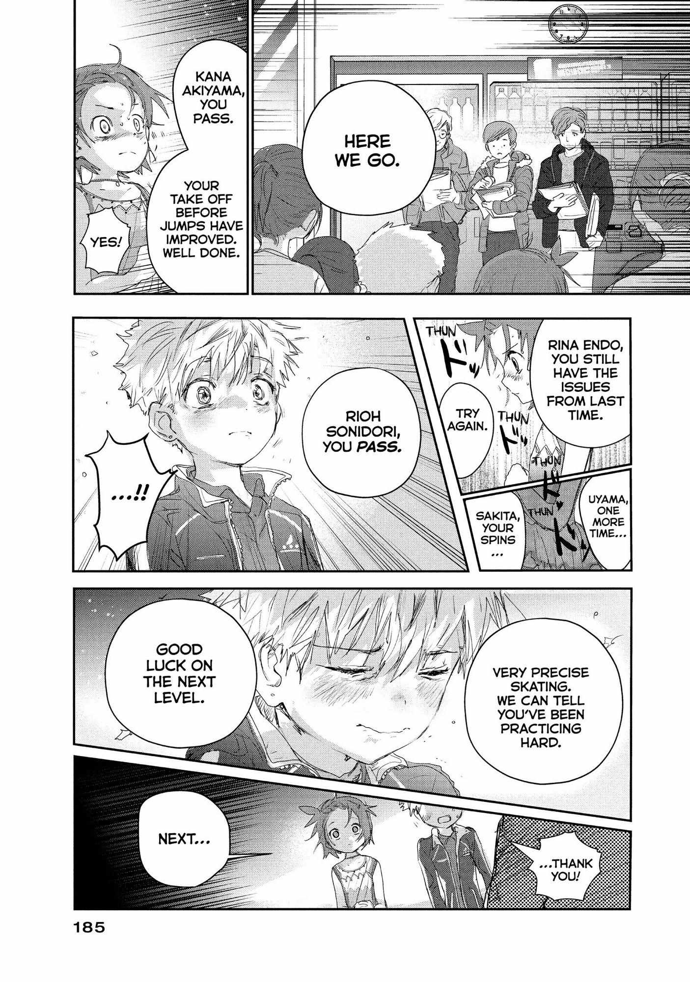 Read Medalist (en) Manga Online