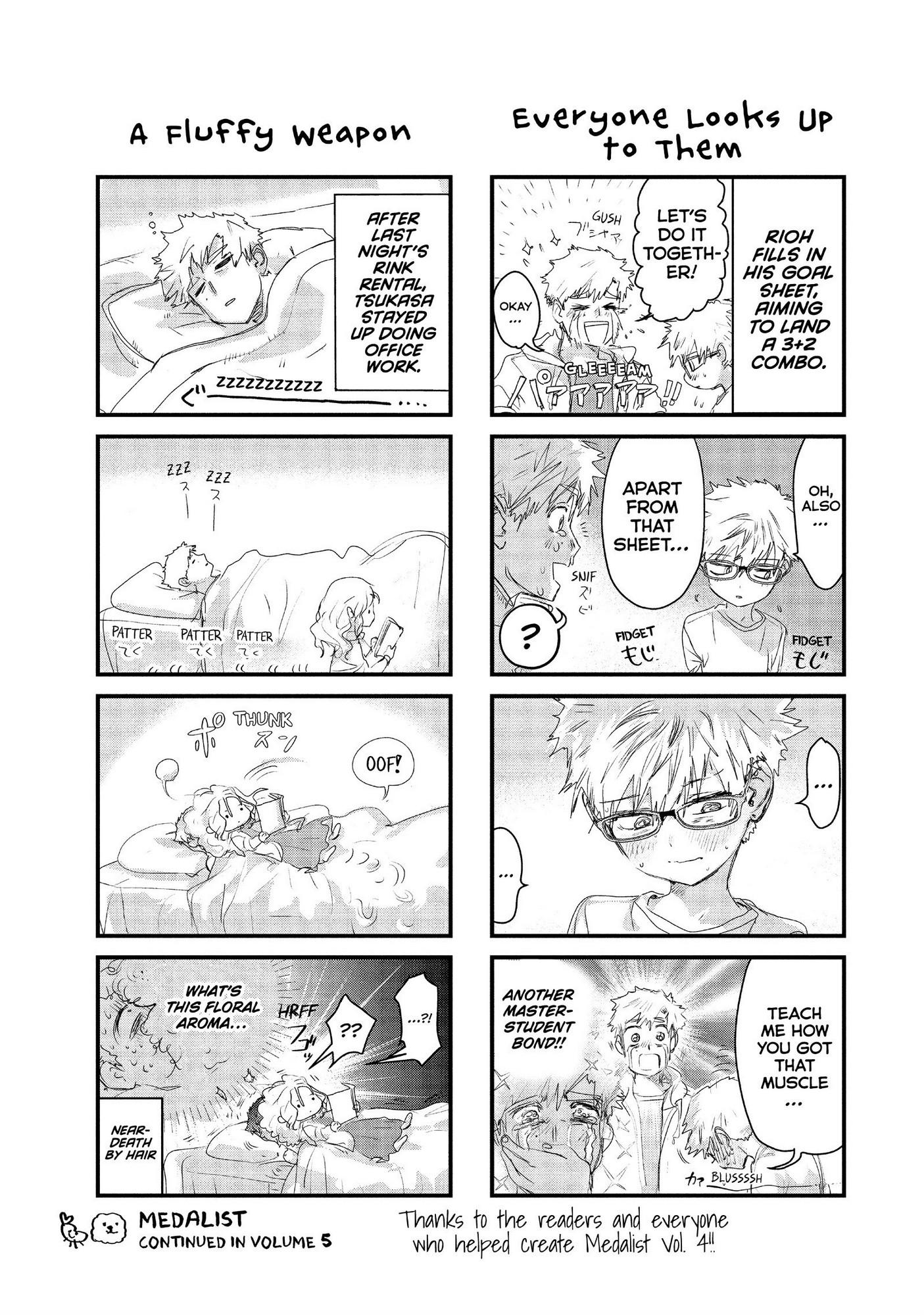 Read Medalist (en) Manga Online