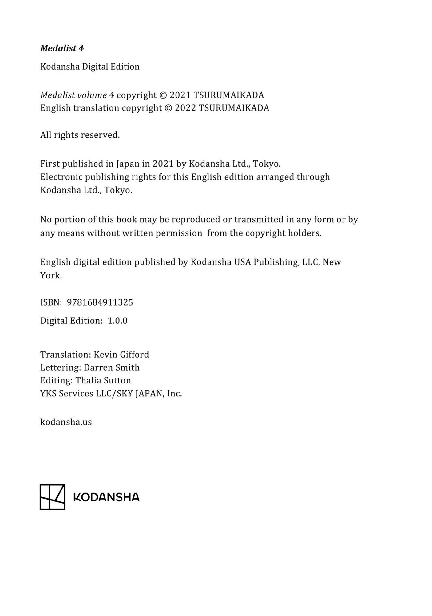 Read Medalist (en) Manga Online