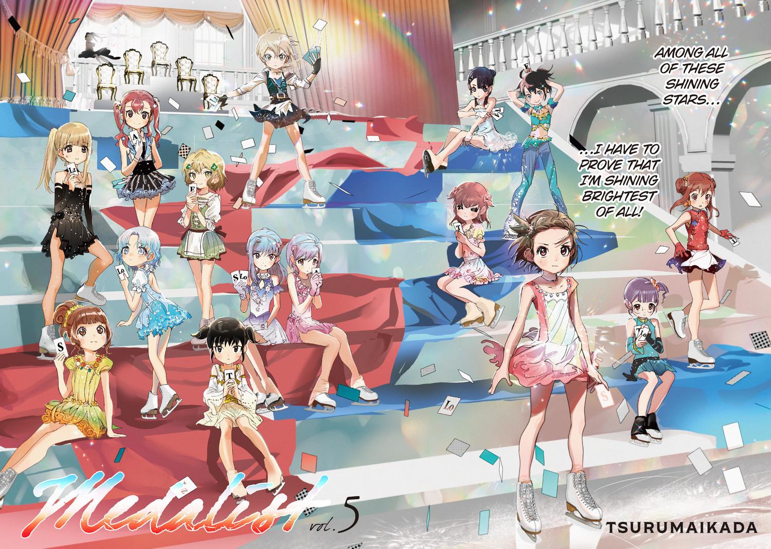 Read Medalist (en) Manga Online