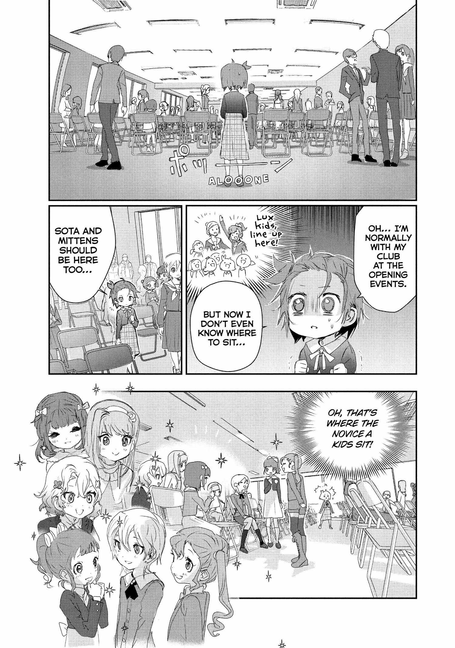 Read Medalist (en) Manga Online