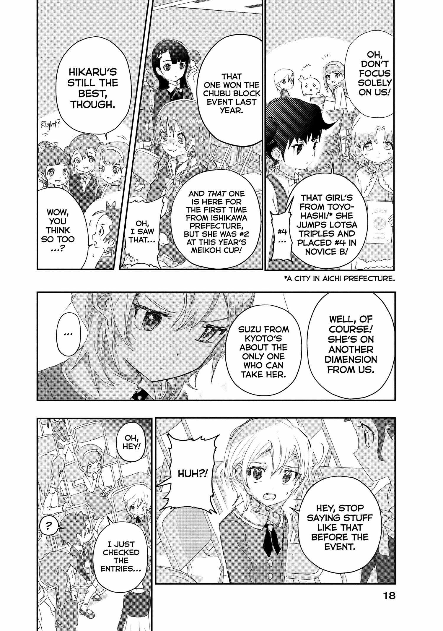 Read Medalist (en) Manga Online