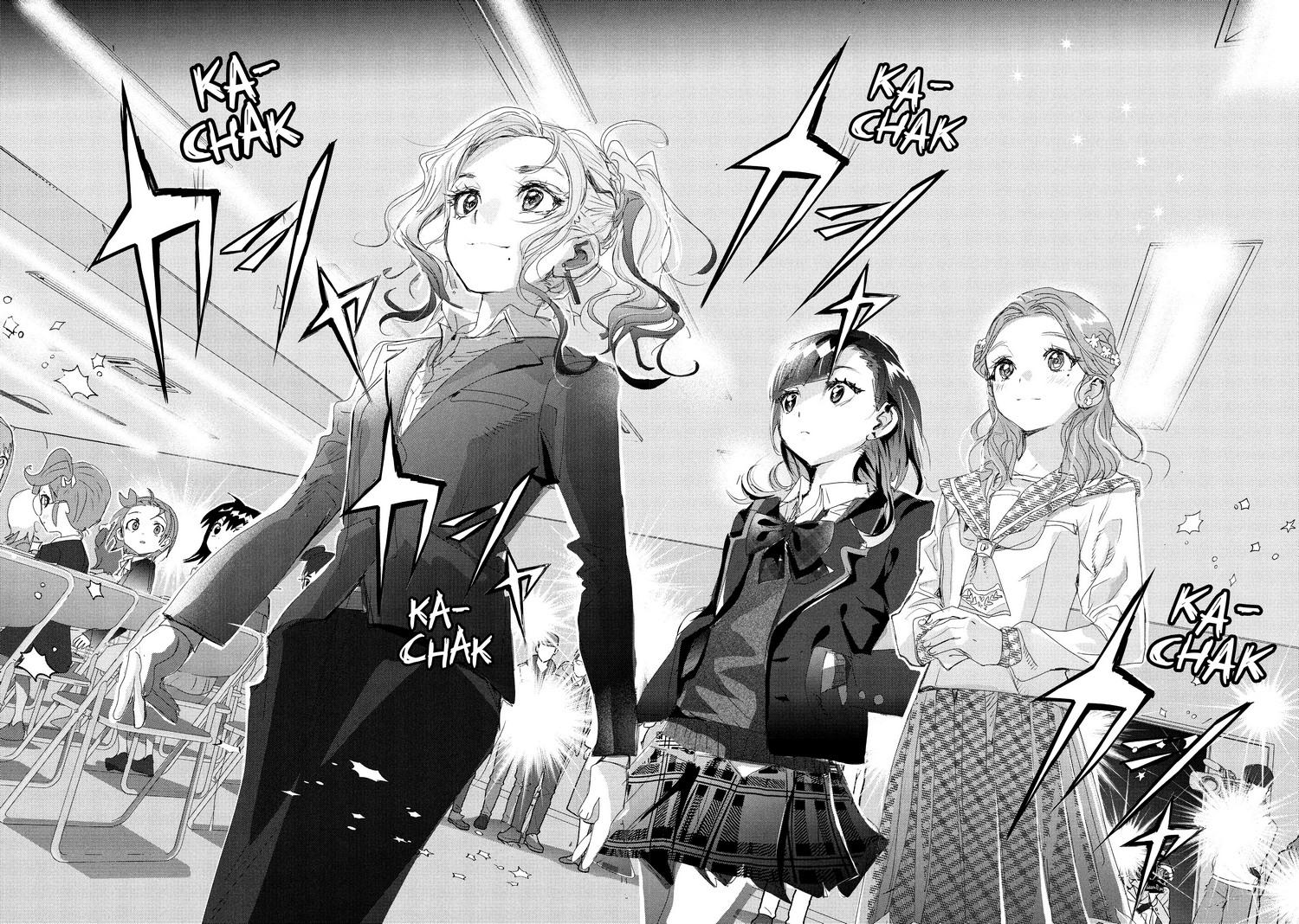 Read Medalist (en) Manga Online