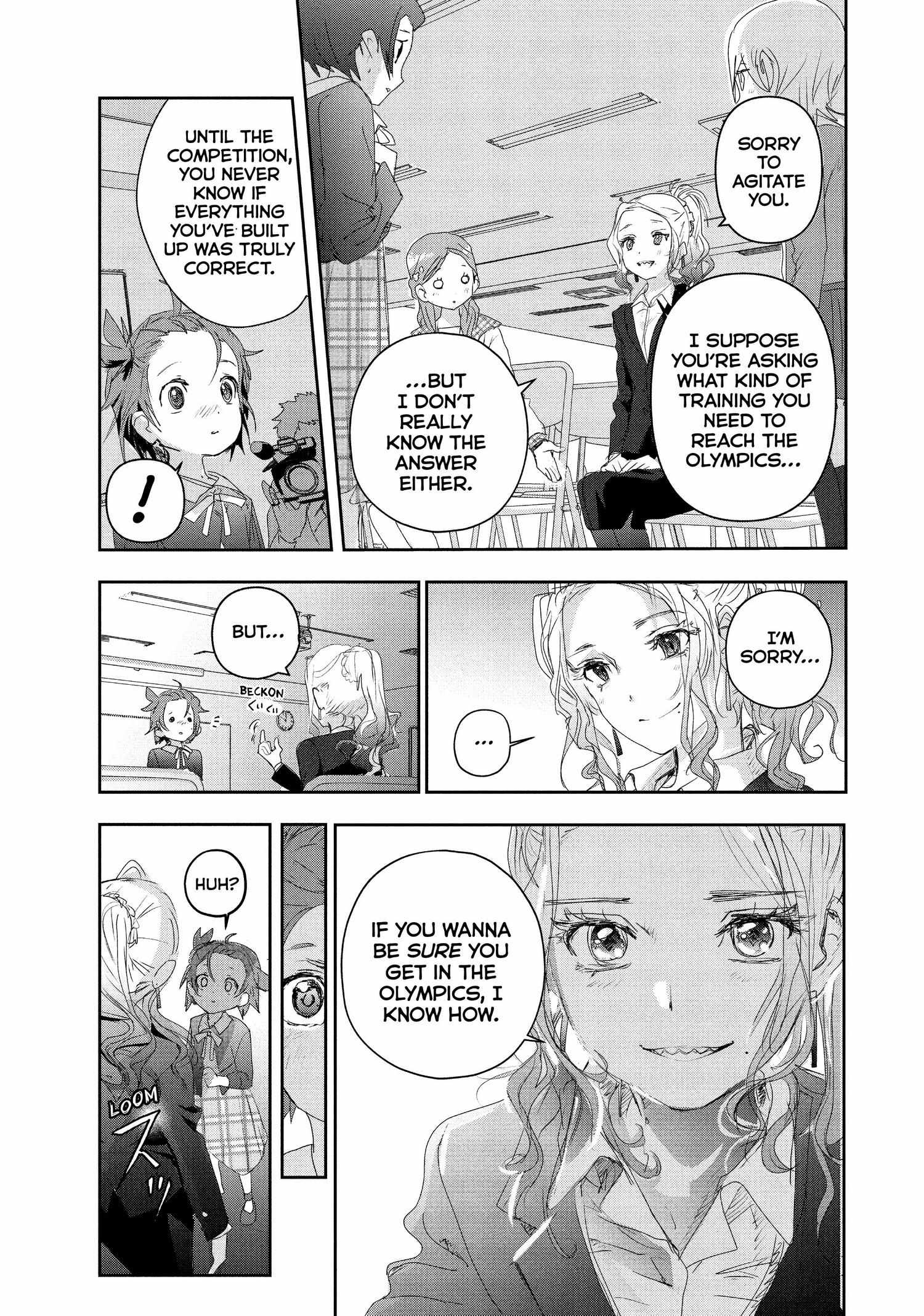 Read Medalist (en) Manga Online