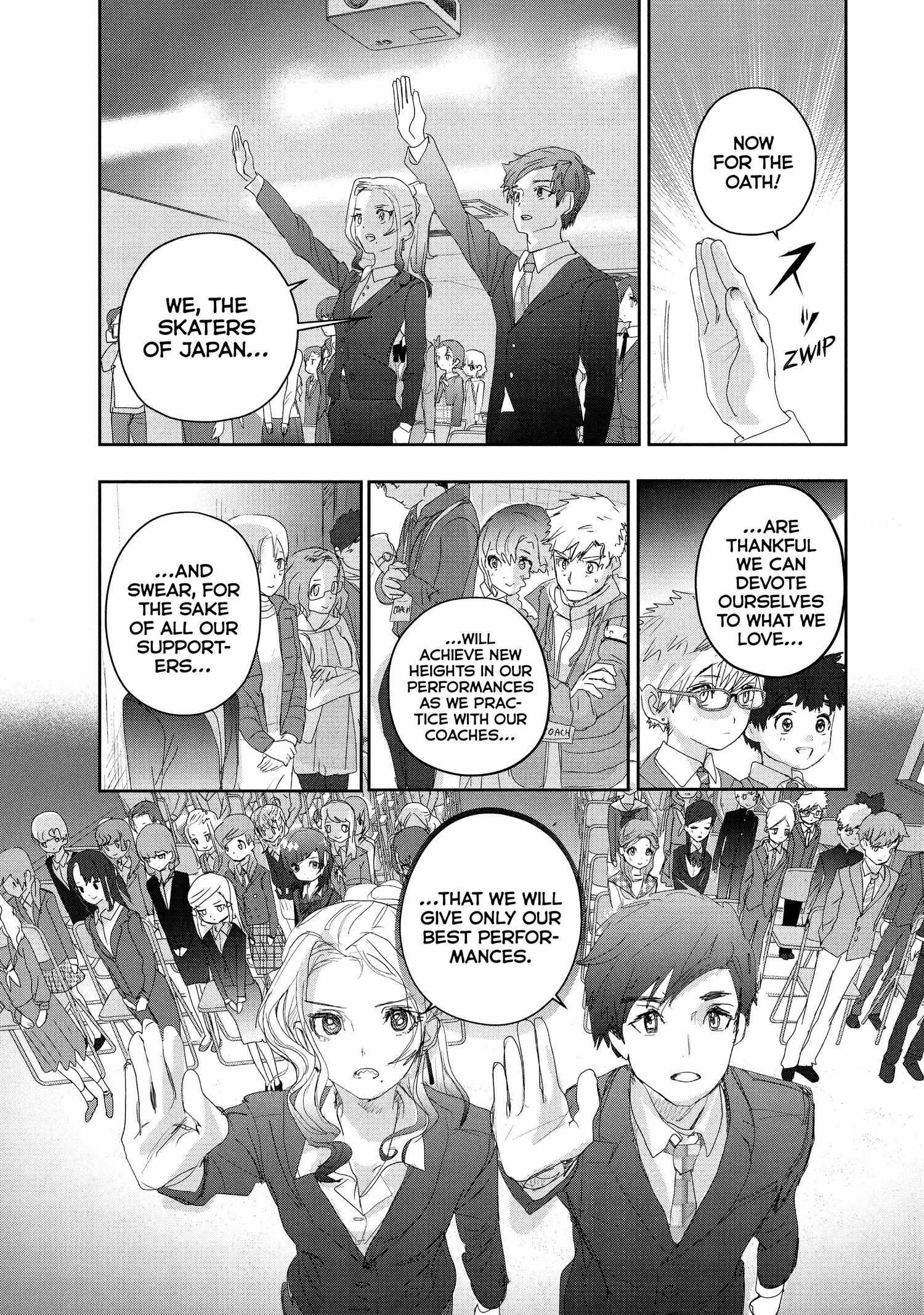 Read Medalist (en) Manga Online